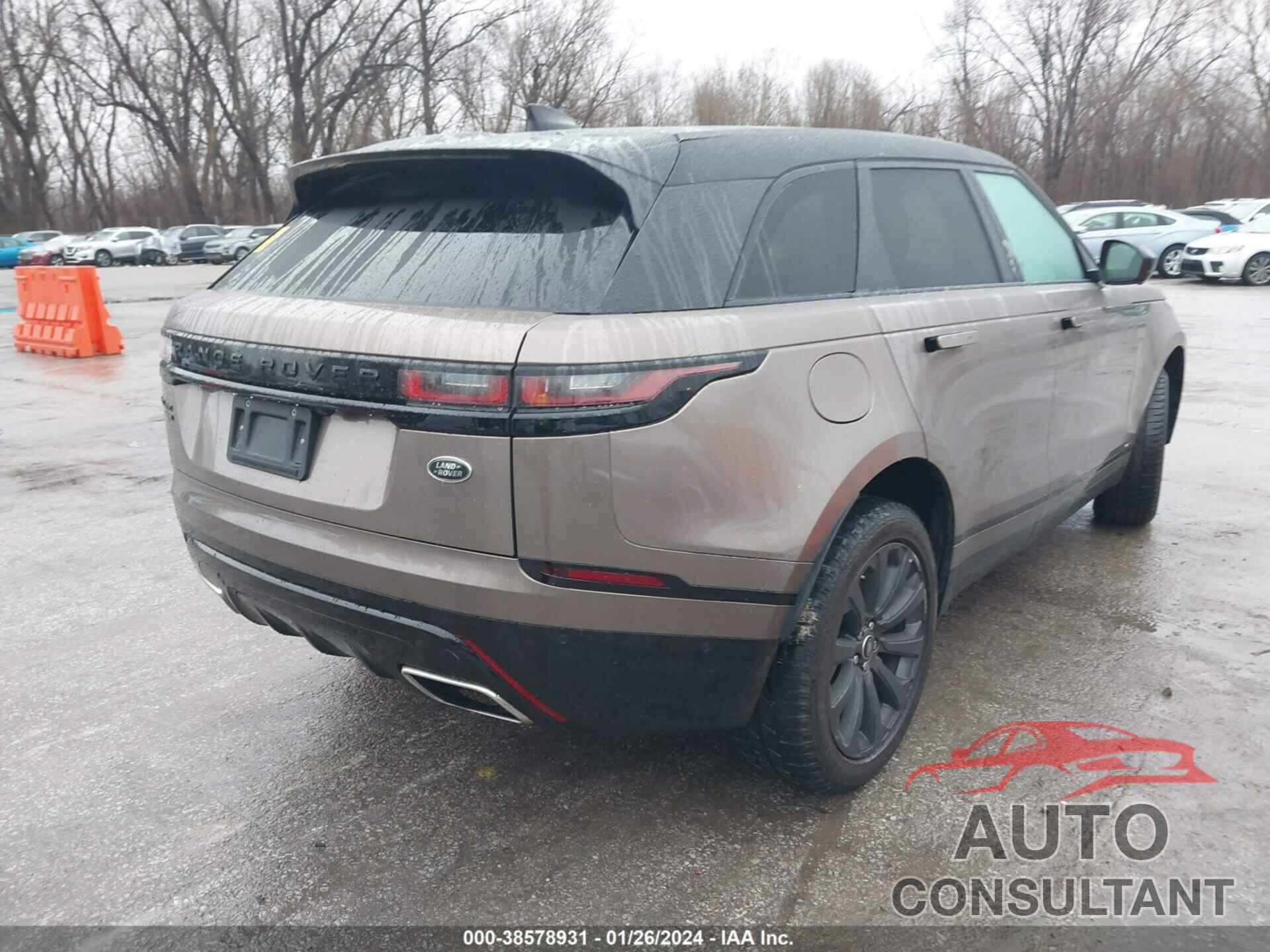 LAND ROVER RANGE ROVER VELAR 2020 - SALYK2FV5LA278363