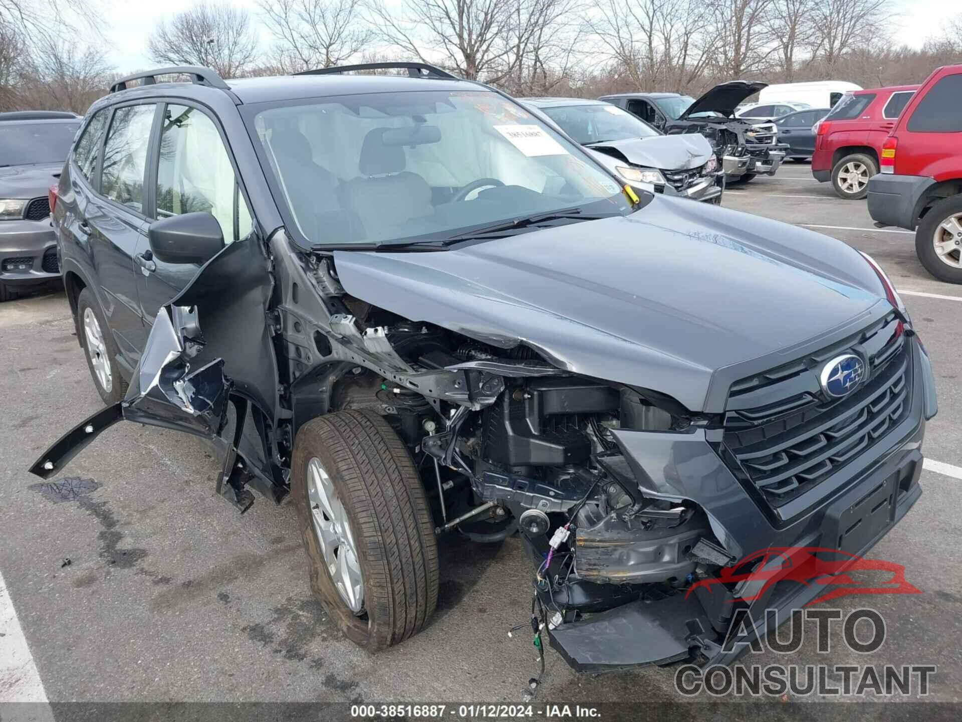 SUBARU FORESTER 2022 - JF2SKACC3NH515020