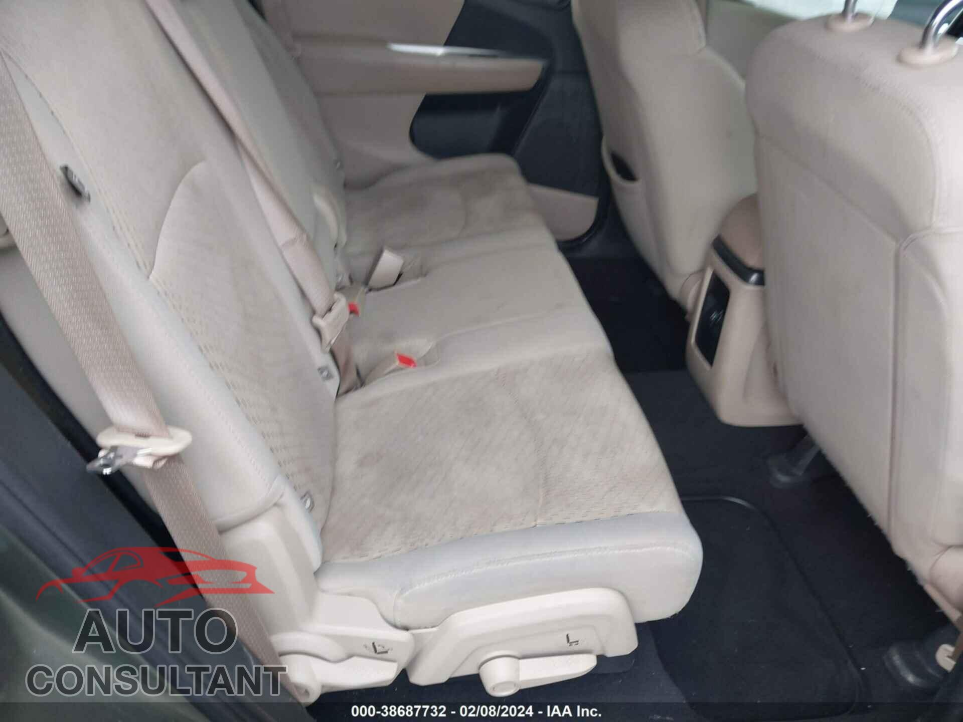 DODGE JOURNEY 2017 - 3C4PDCAB6HT559846
