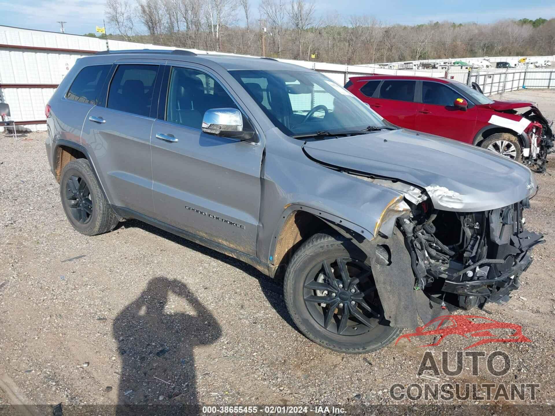 JEEP GRAND CHEROKEE 2017 - 1C4RJEBG8HC943596