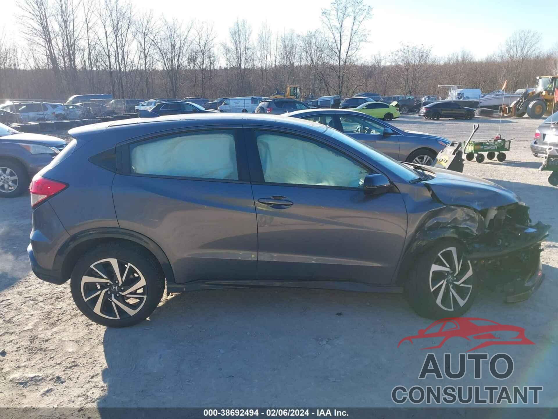 HONDA HR-V 2019 - 3CZRU6H18KG706900