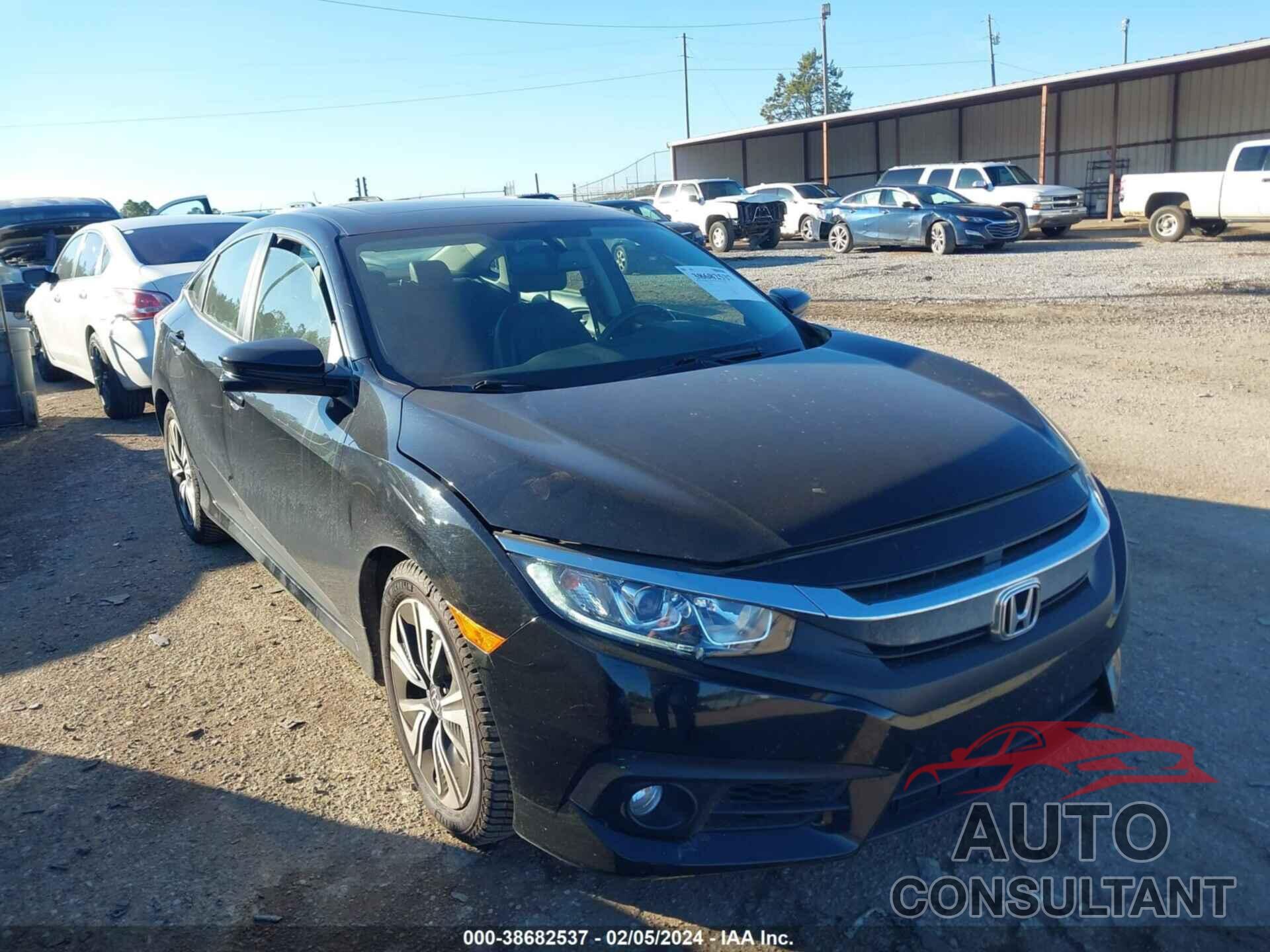 HONDA CIVIC 2018 - JHMFC1F70JX035494