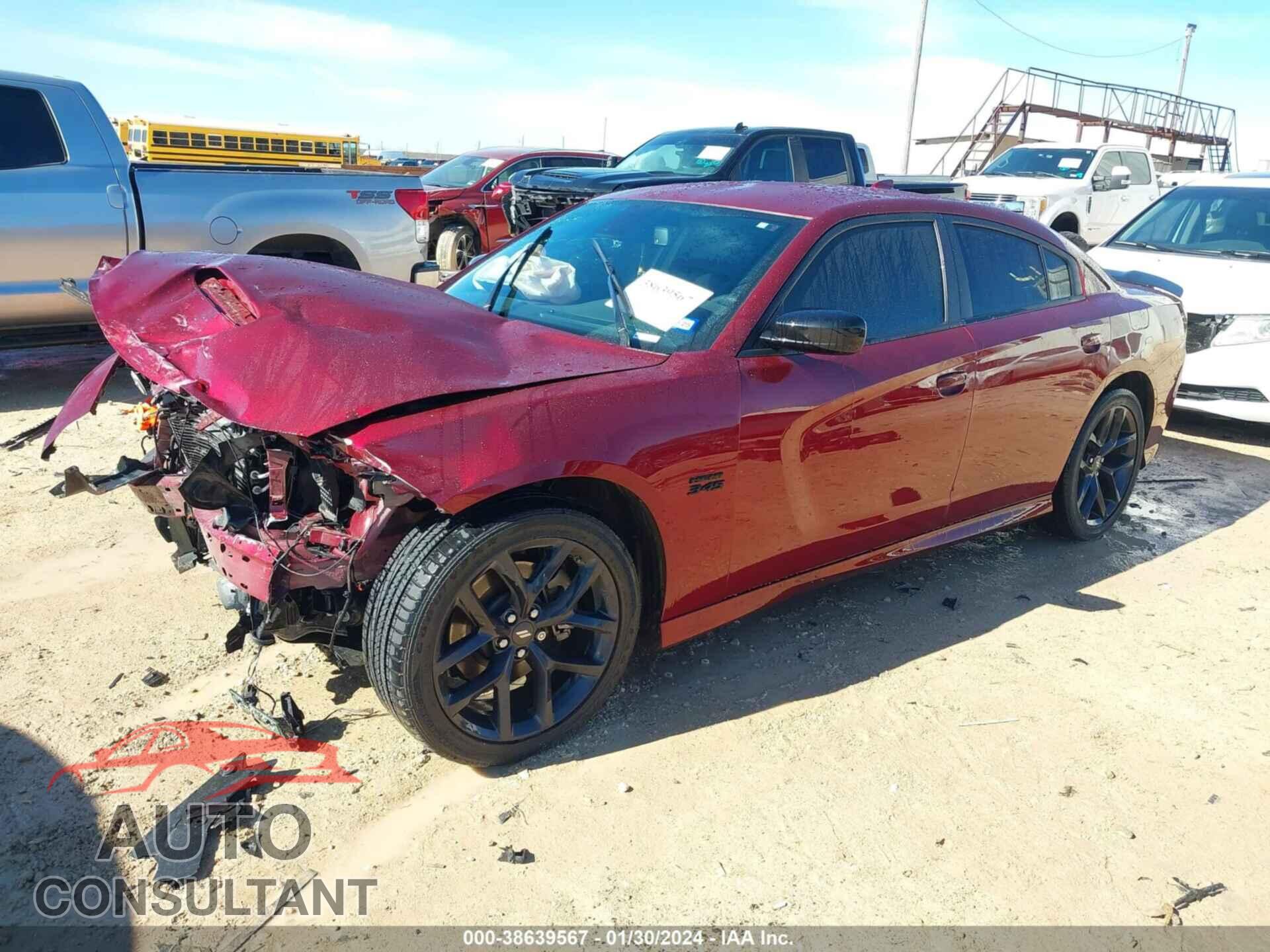 DODGE CHARGER 2023 - 2C3CDXCT3PH504648