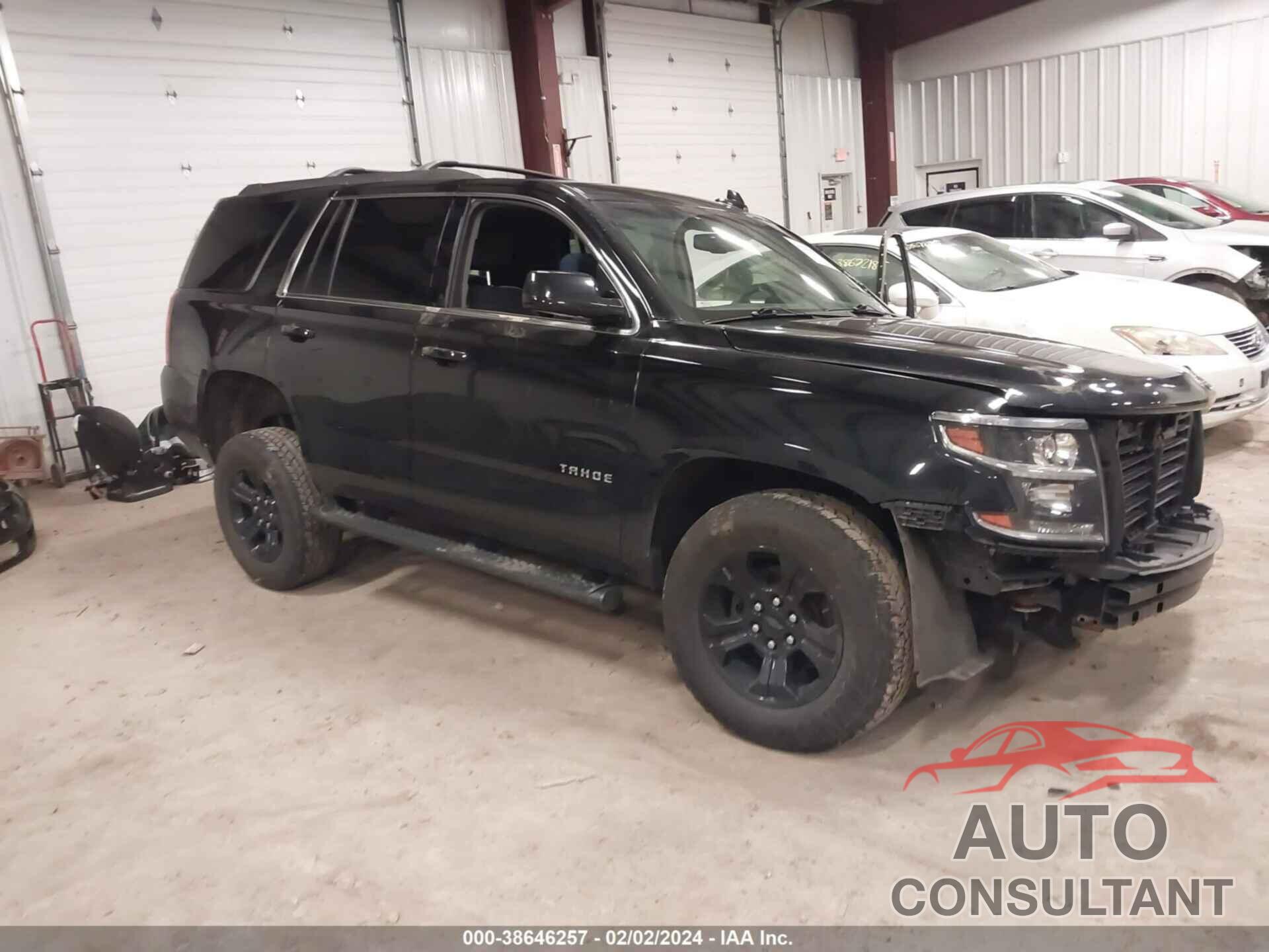 CHEVROLET TAHOE 2019 - 1GNSKAKC4KR402335