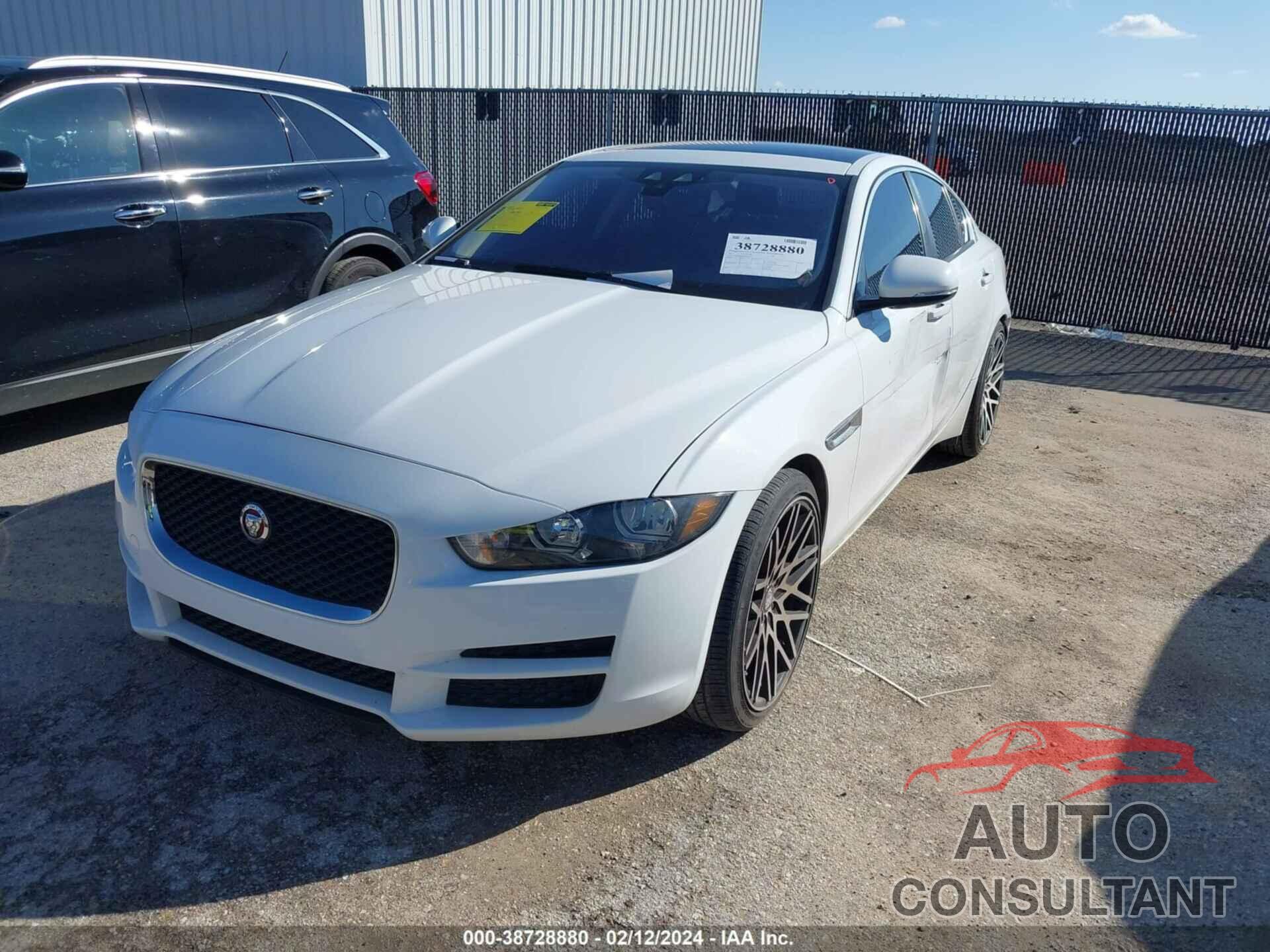 JAGUAR XE 2017 - SAJAR4BG9HA962672