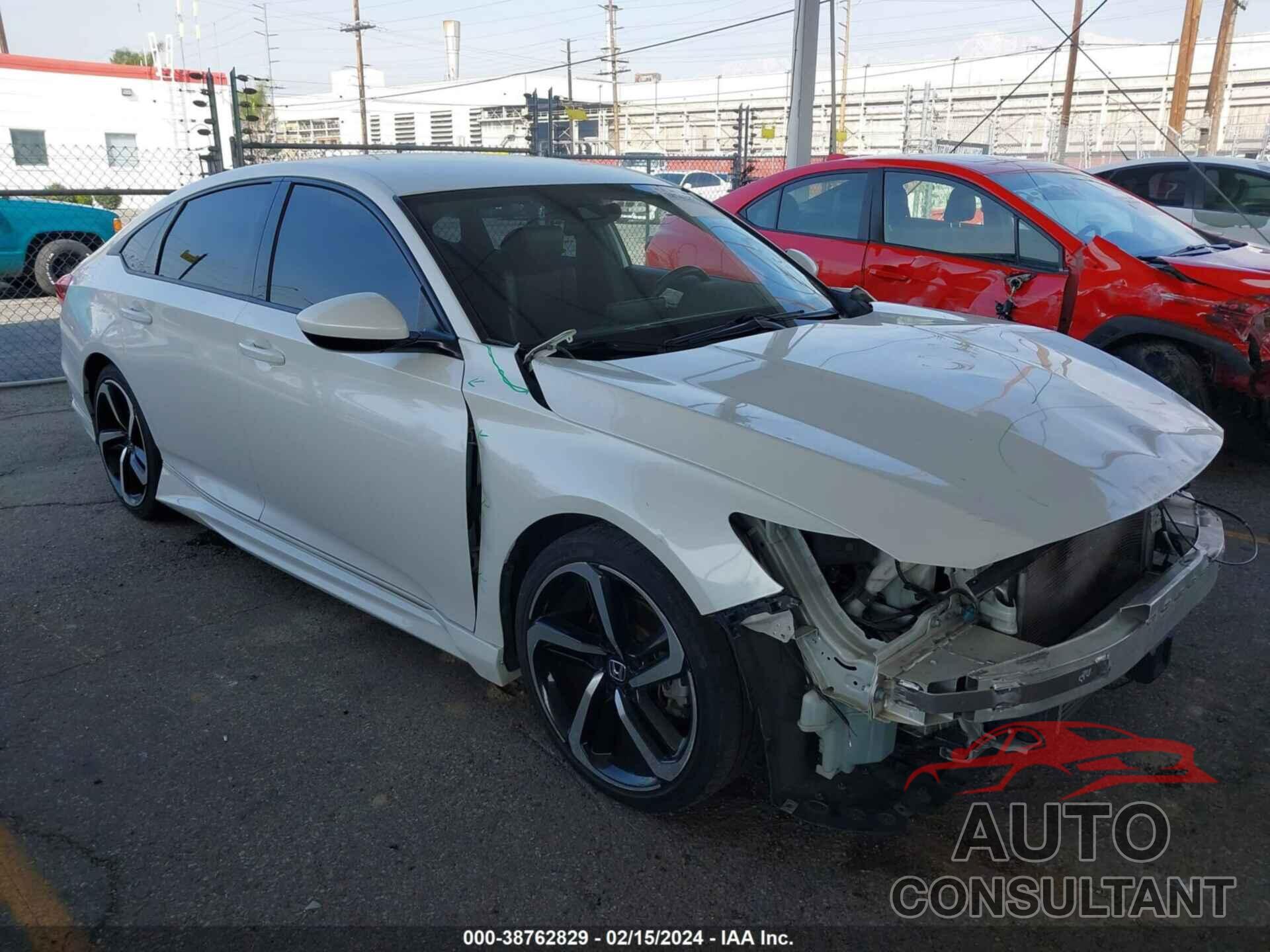 HONDA ACCORD 2019 - 1HGCV1F3XKA037688