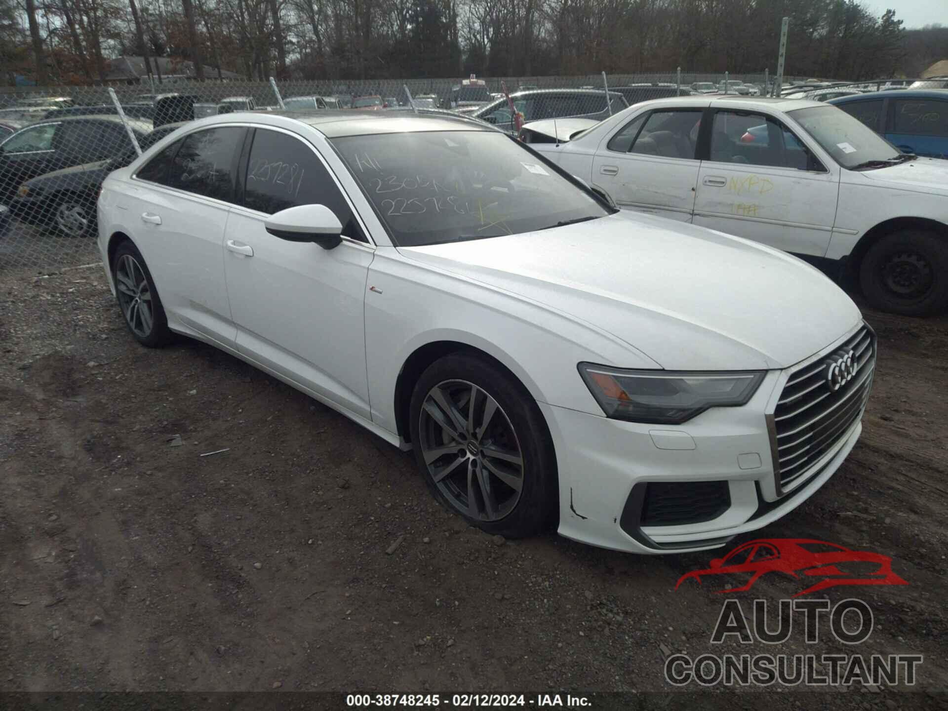 AUDI A6 2019 - WAUK2AF21KN029415