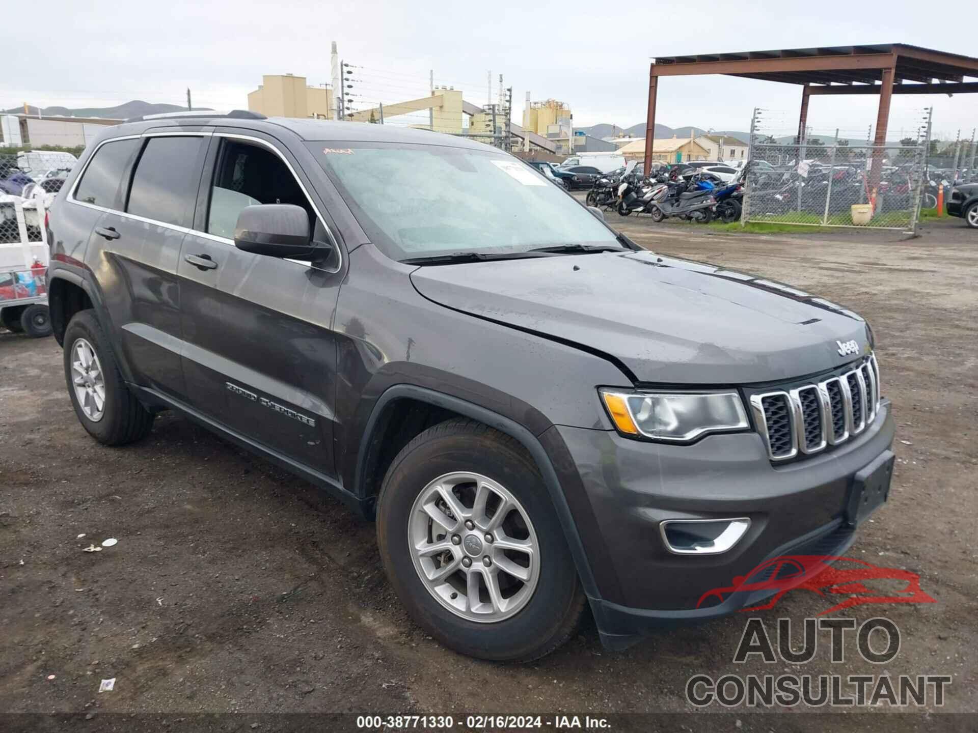 JEEP GRAND CHEROKEE 2018 - 1C4RJFAG6JC507083
