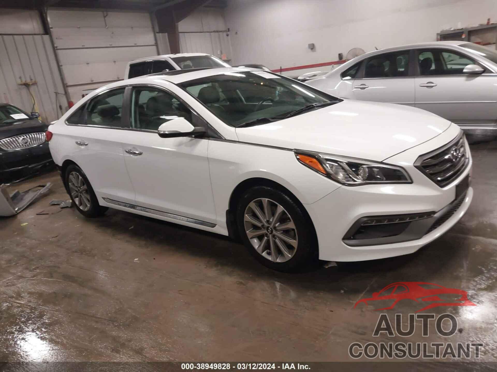 HYUNDAI SONATA 2017 - 5NPE34AF9HH486961
