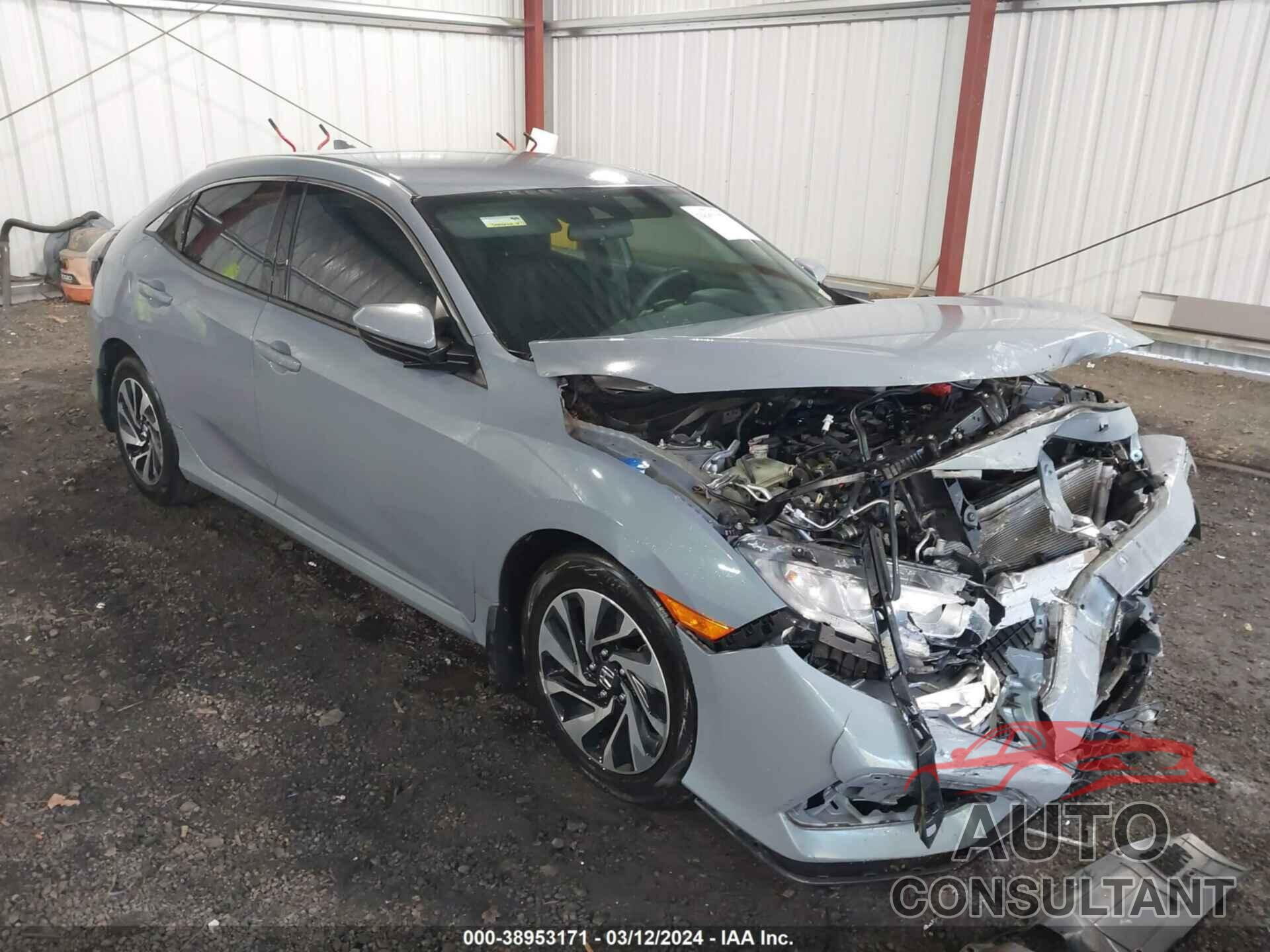 HONDA CIVIC 2019 - SHHFK7H36KU227370