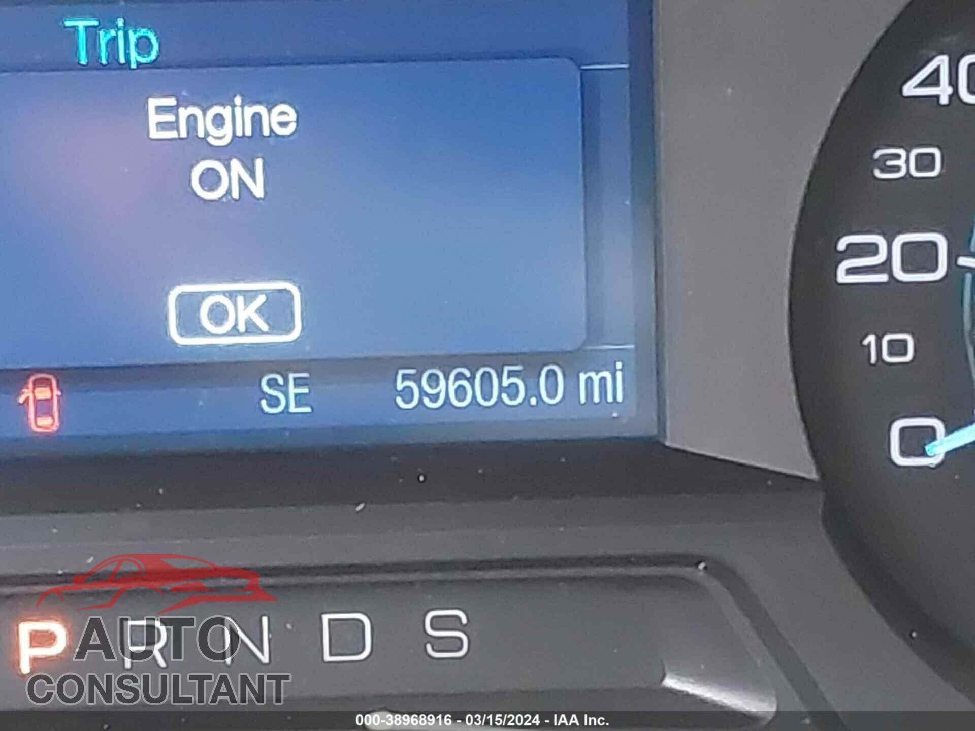 FORD FLEX 2019 - 2FMGK5B82KBA12799