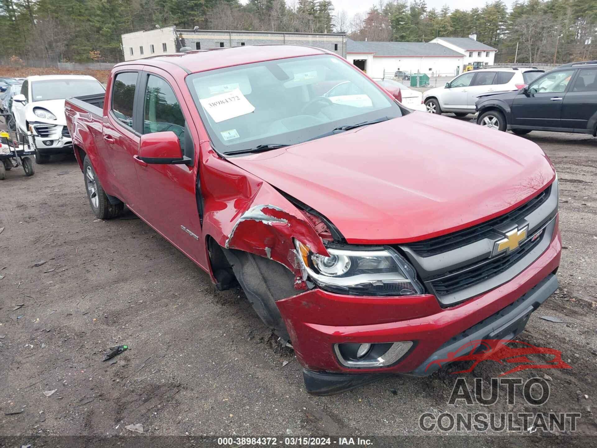 CHEVROLET COLORADO 2019 - 1GCGTDEN9K1238928