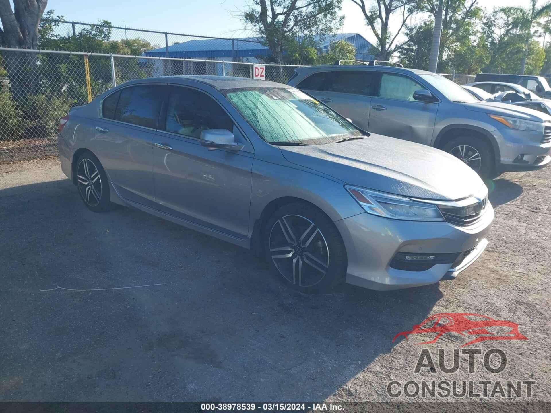 HONDA ACCORD 2017 - 1HGCR3F92HA021112