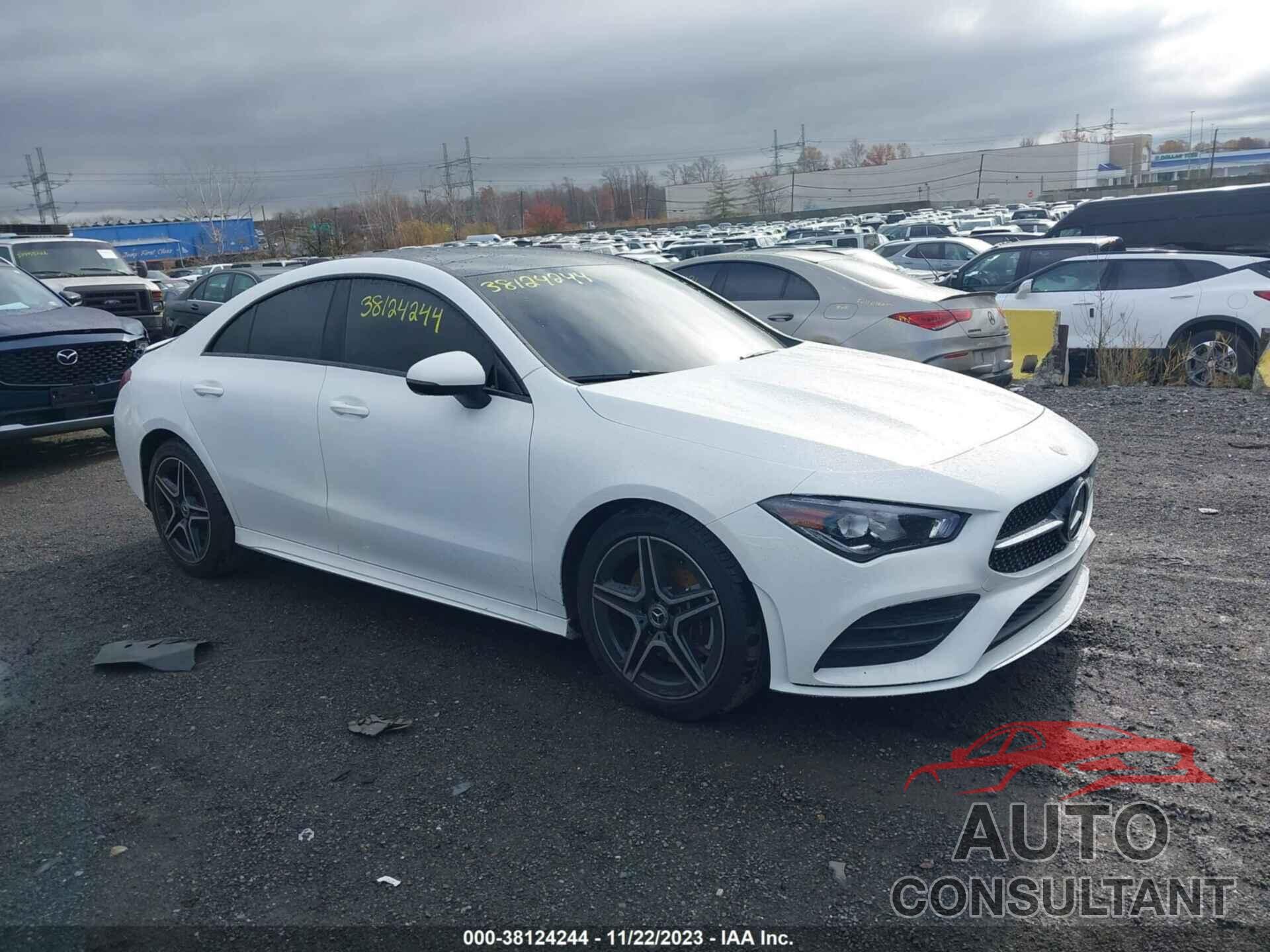 MERCEDES-BENZ CLA 250 2020 - WDD5J4HB5LN077377