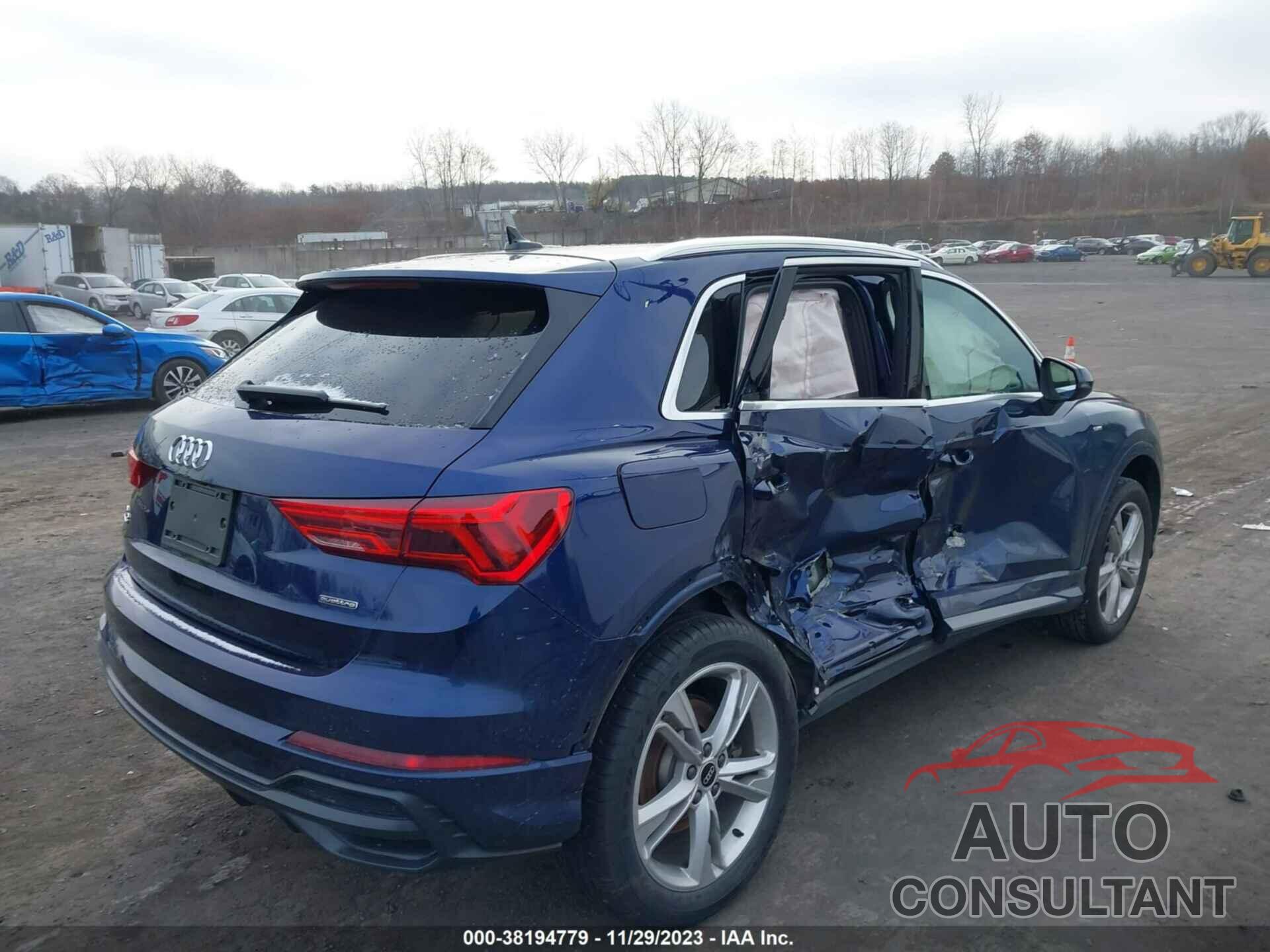 AUDI Q3 2022 - WA1DECF30N1054514