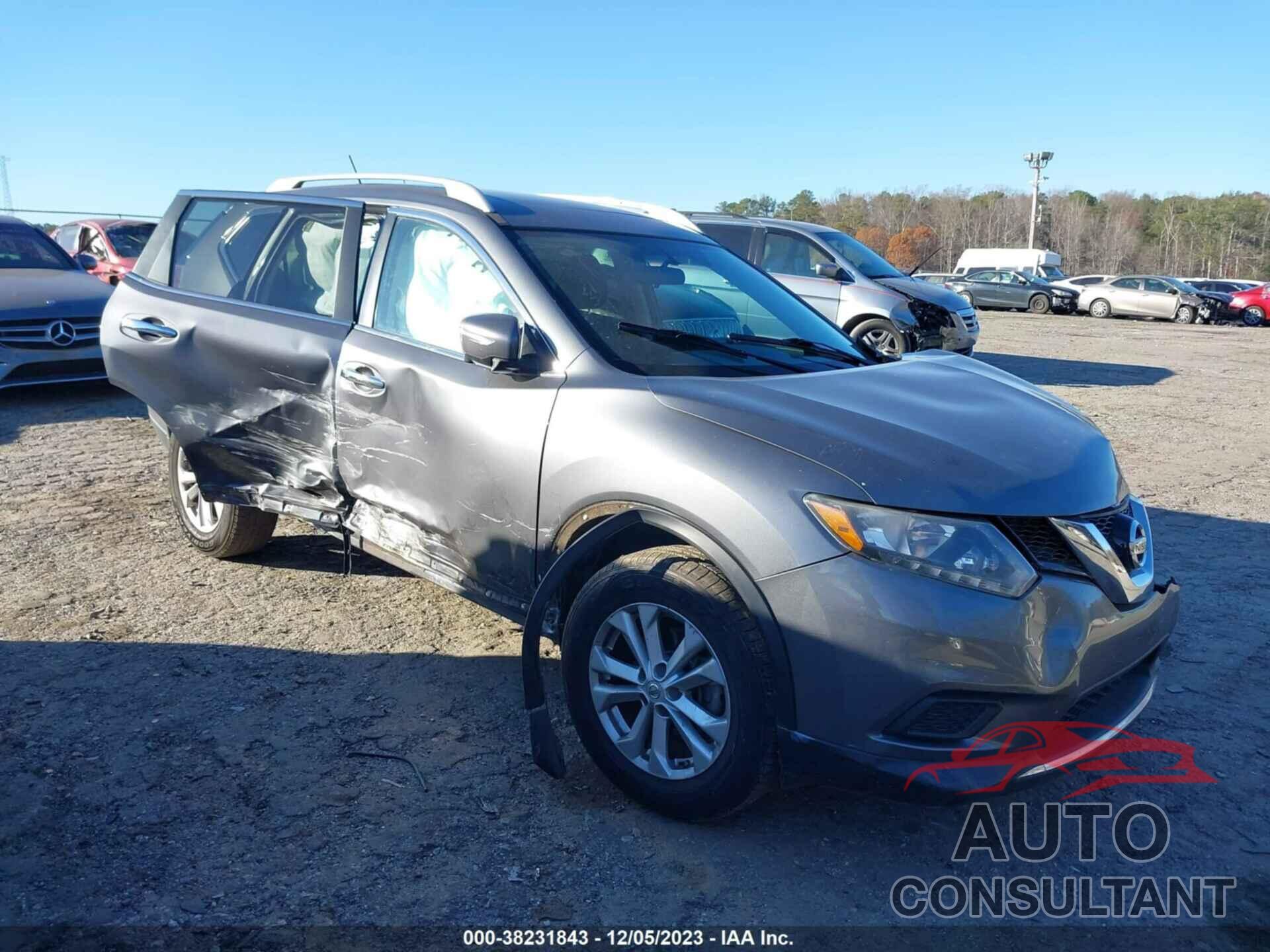 NISSAN ROGUE 2015 - 5N1AT2MT2FC841798