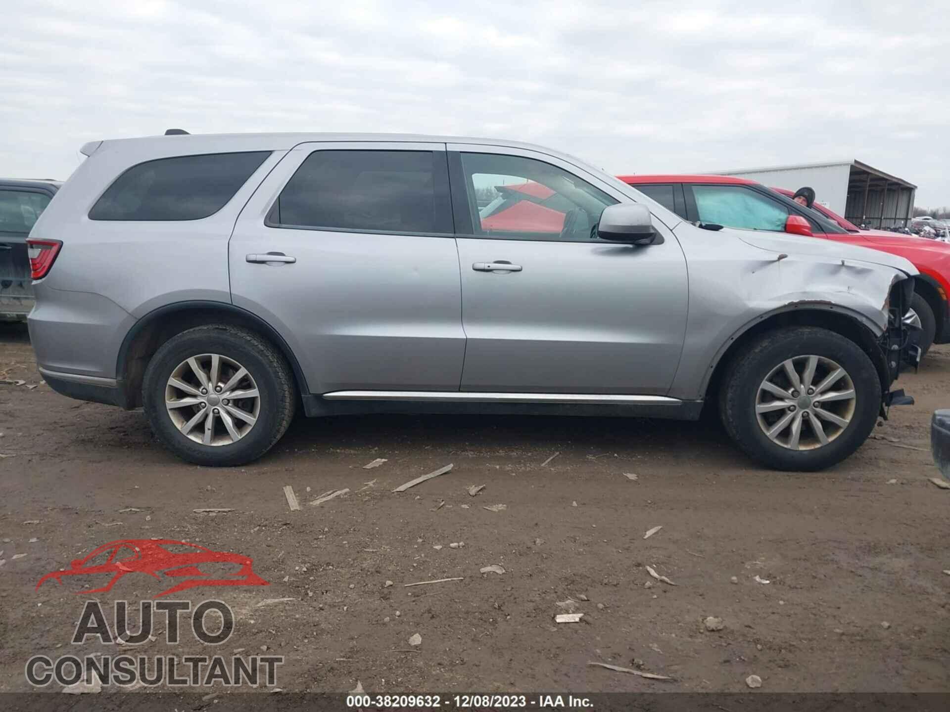DODGE DURANGO 2015 - 1C4RDJAG6FC760602