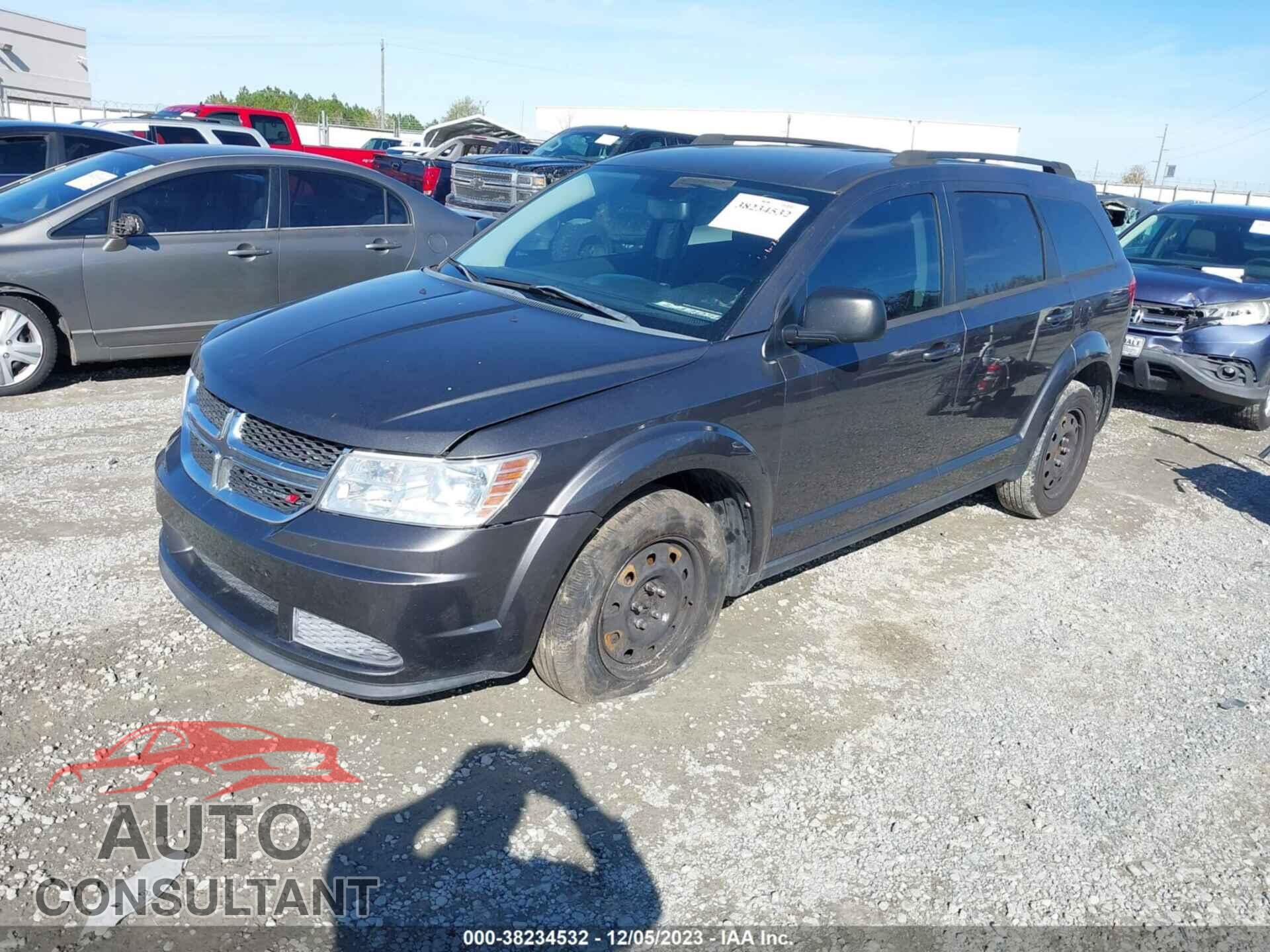 DODGE JOURNEY 2017 - 3C4PDCAB2HT505038