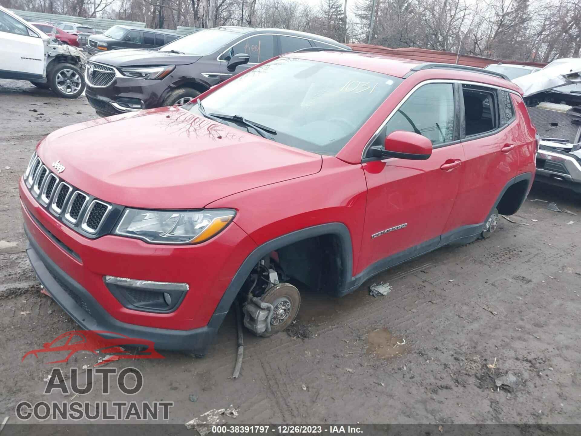 JEEP COMPASS 2020 - 3C4NJDBB8LT241031