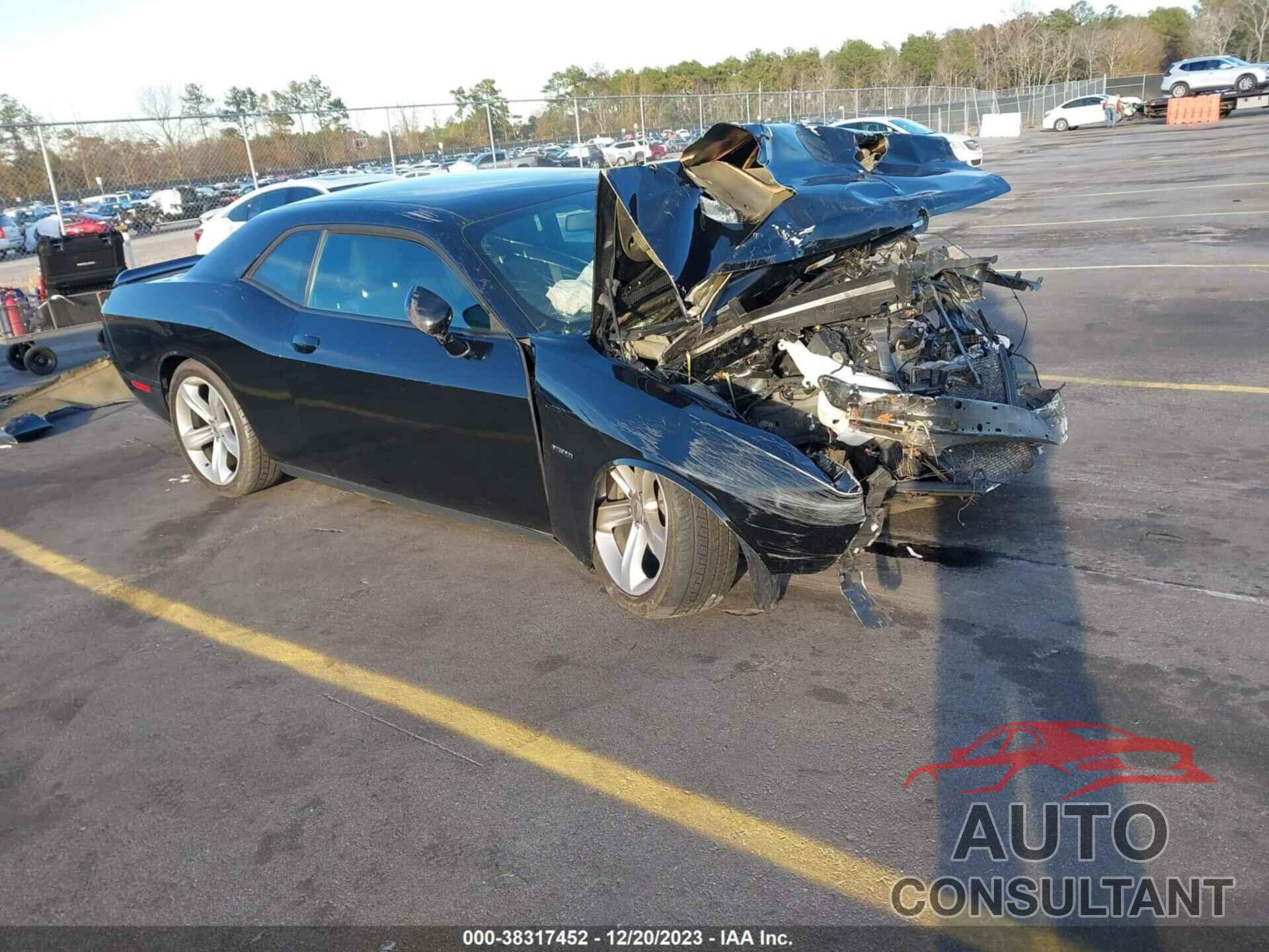 DODGE CHALLENGER 2017 - 2C3CDZBT9HH666153