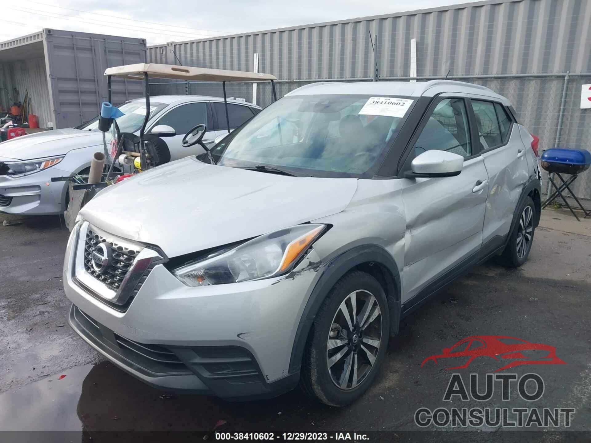 NISSAN KICKS 2020 - 3N1CP5CVXLL516213