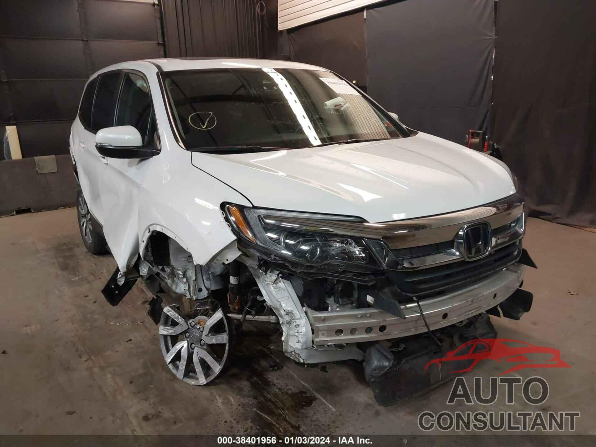 HONDA PILOT 2021 - 5FNYF6H57MB026915