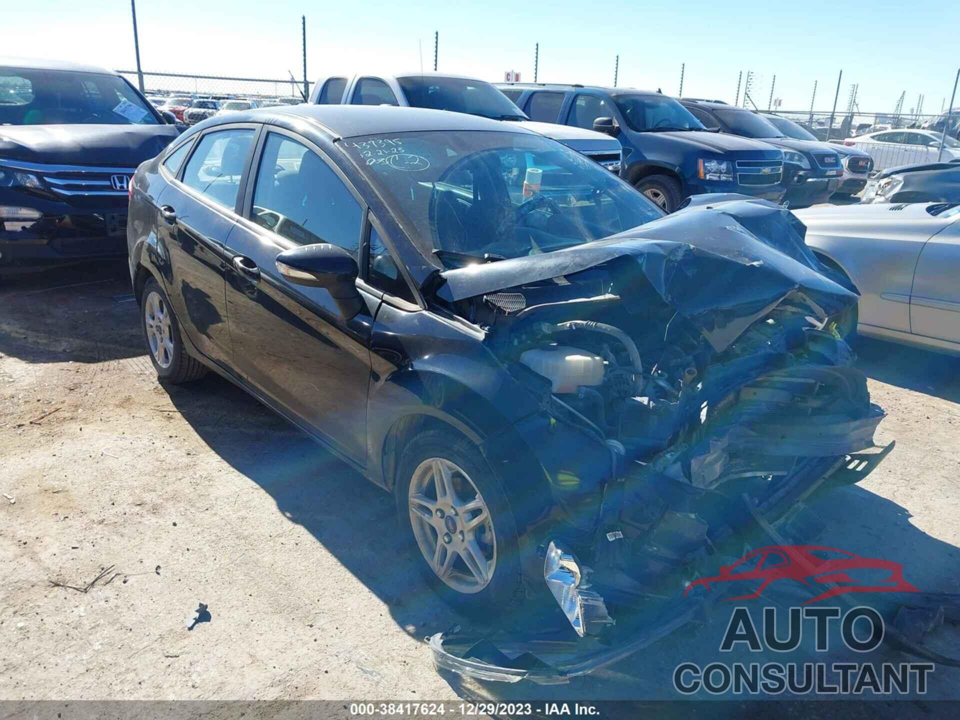 FORD FIESTA 2016 - 3FADP4BJ9GM189481