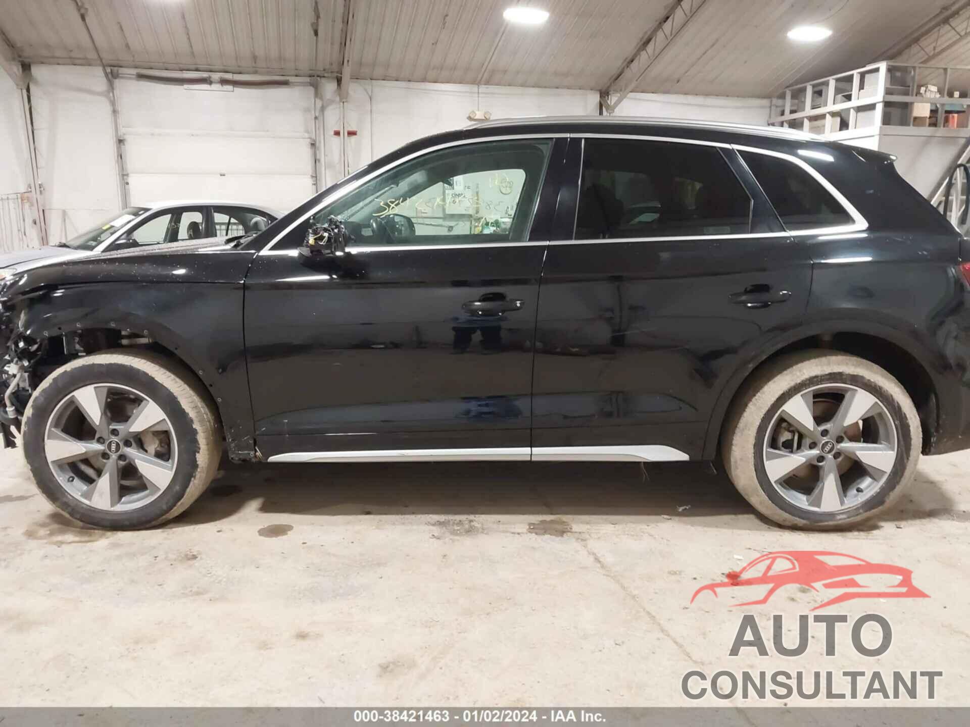 AUDI Q5 2022 - WA1BBAFY1N2134611