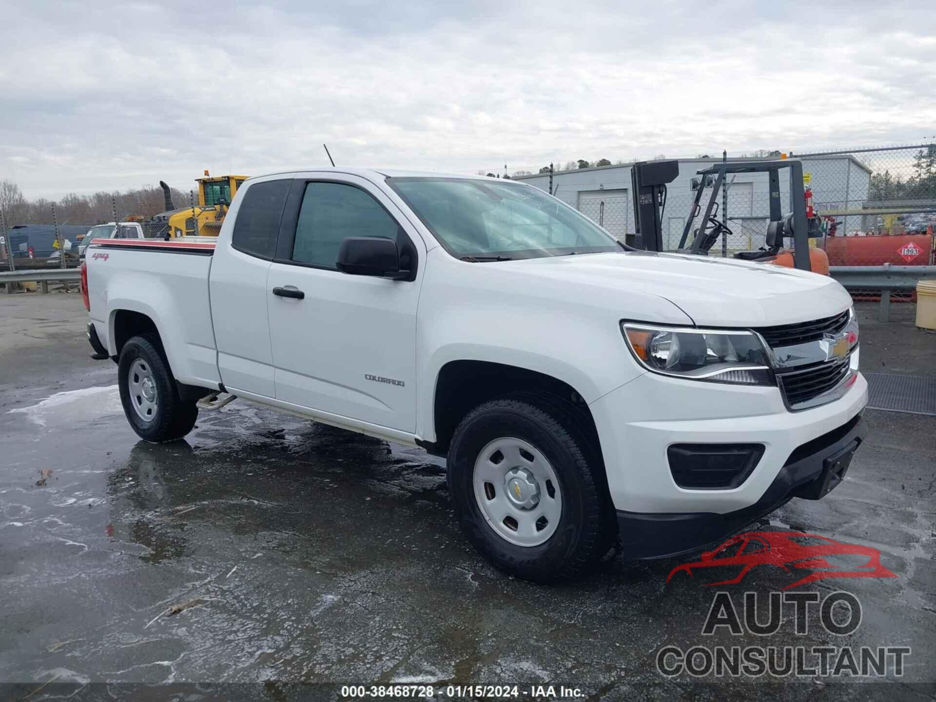 CHEVROLET COLORADO 2018 - 1GCHTBEA7J1138167