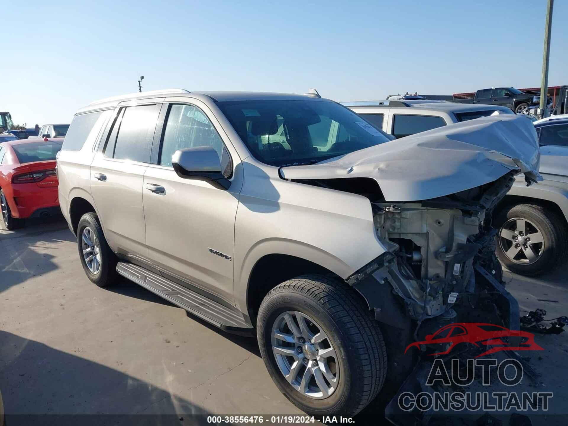 CHEVROLET TAHOE 2021 - 1GNSCNKD5MR124576