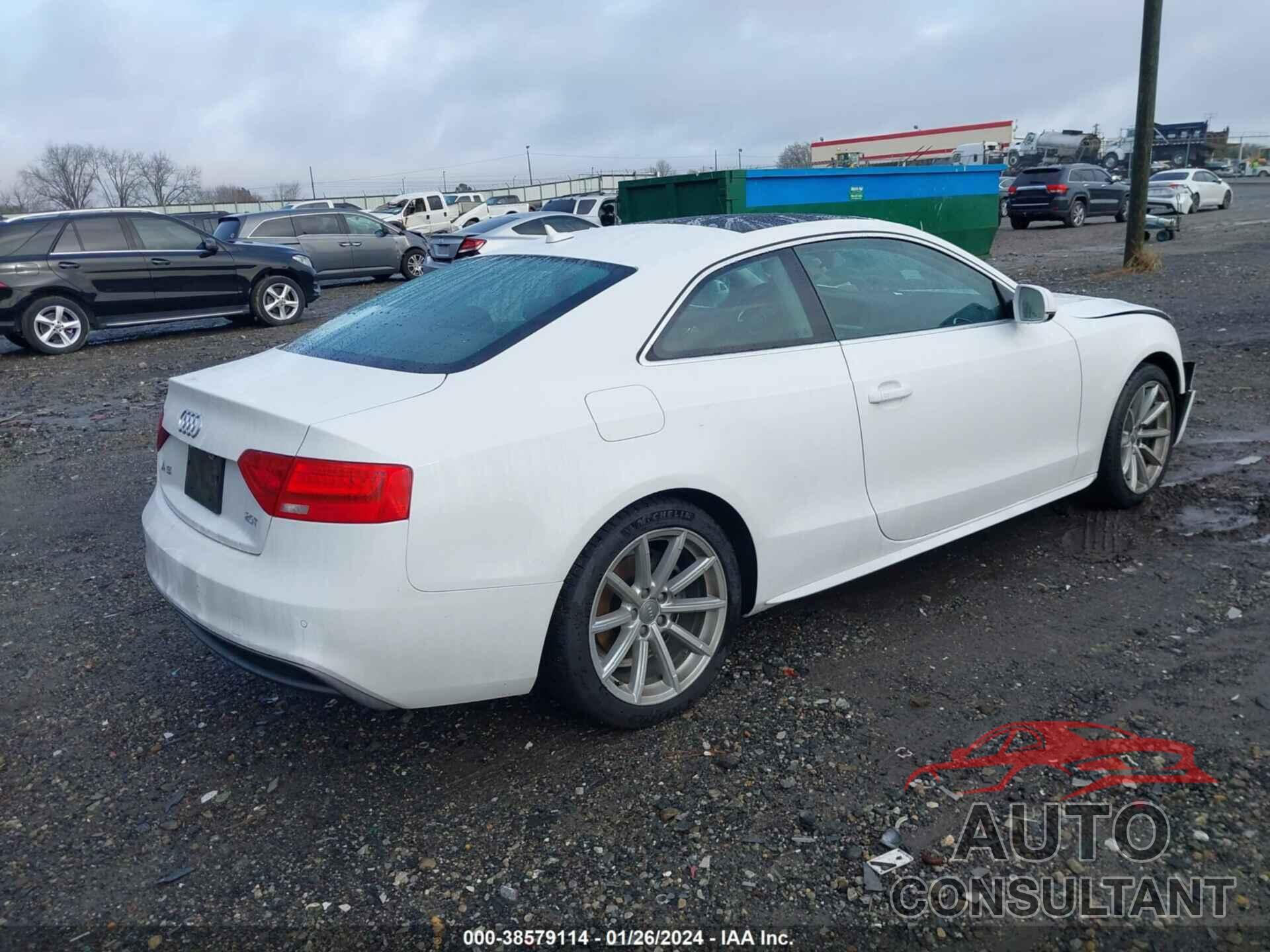 AUDI A5 2016 - WAUM2AFR4GA048092