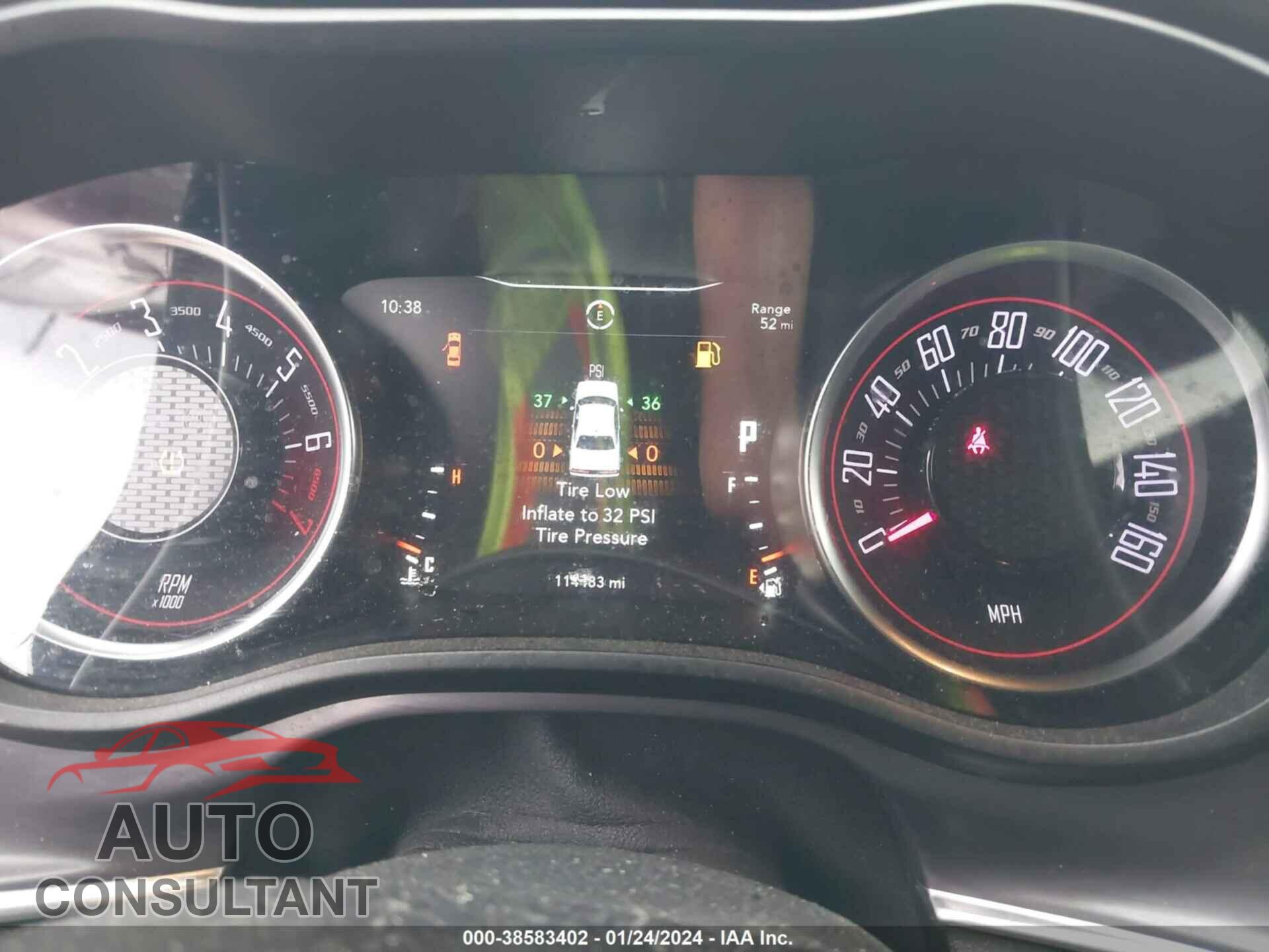 DODGE CHALLENGER 2017 - 2C3CDZAG6HH605881