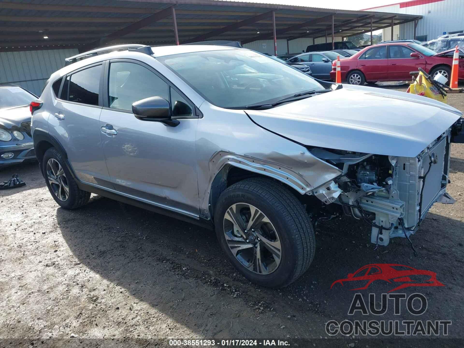 SUBARU CROSSTREK 2024 - JF2GUADC2R8229986