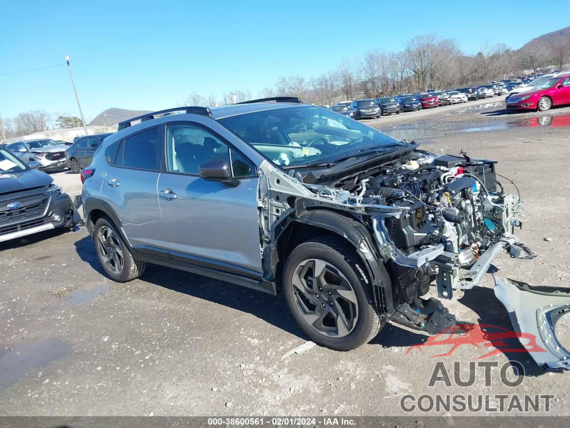 SUBARU CROSSTREK 2024 - 4S4GUHM62R3708600