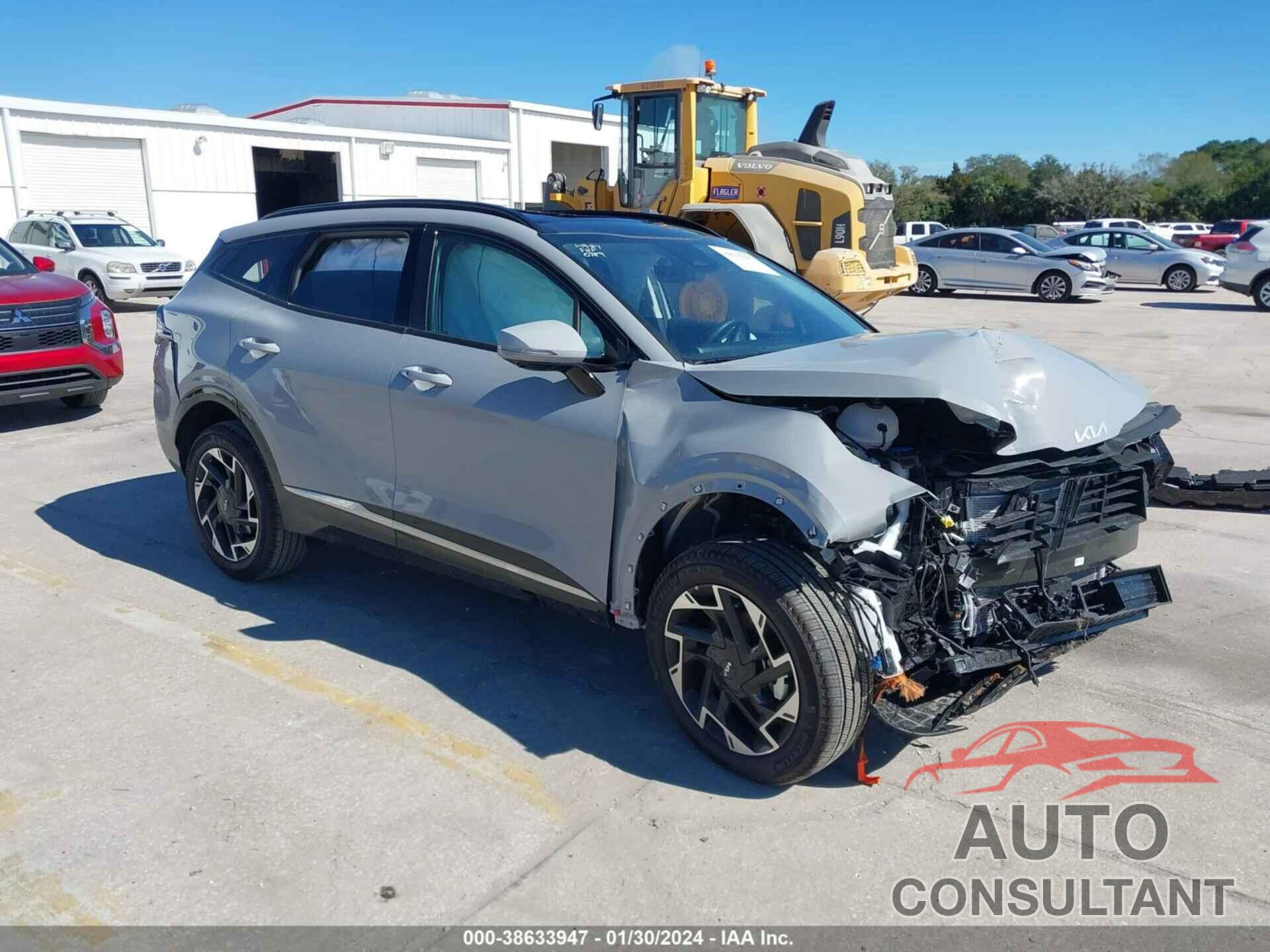 KIA SPORTAGE 2024 - 5XYK53DF5RG170789