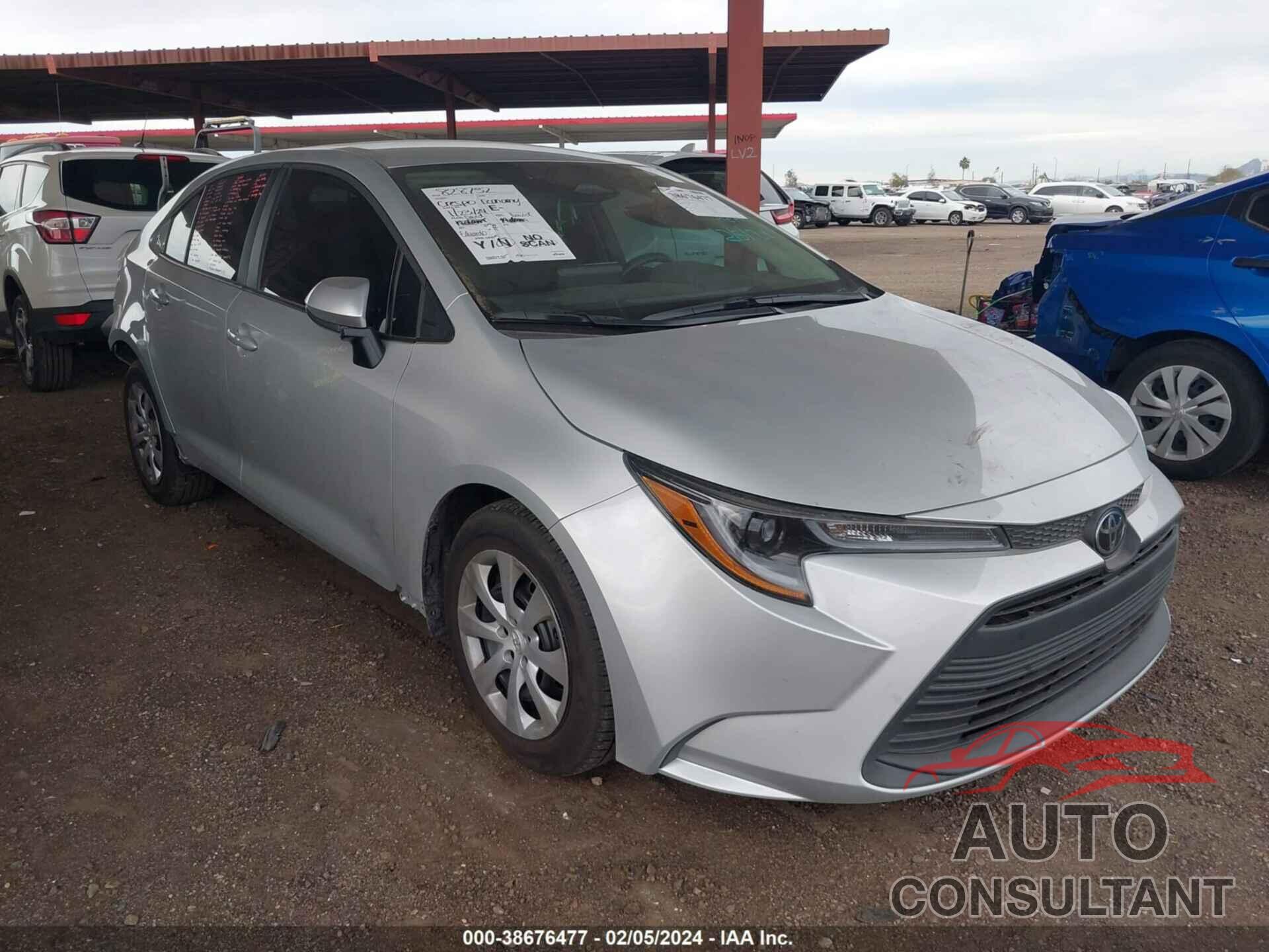 TOYOTA COROLLA 2023 - 5YFB4MDE2PP042941