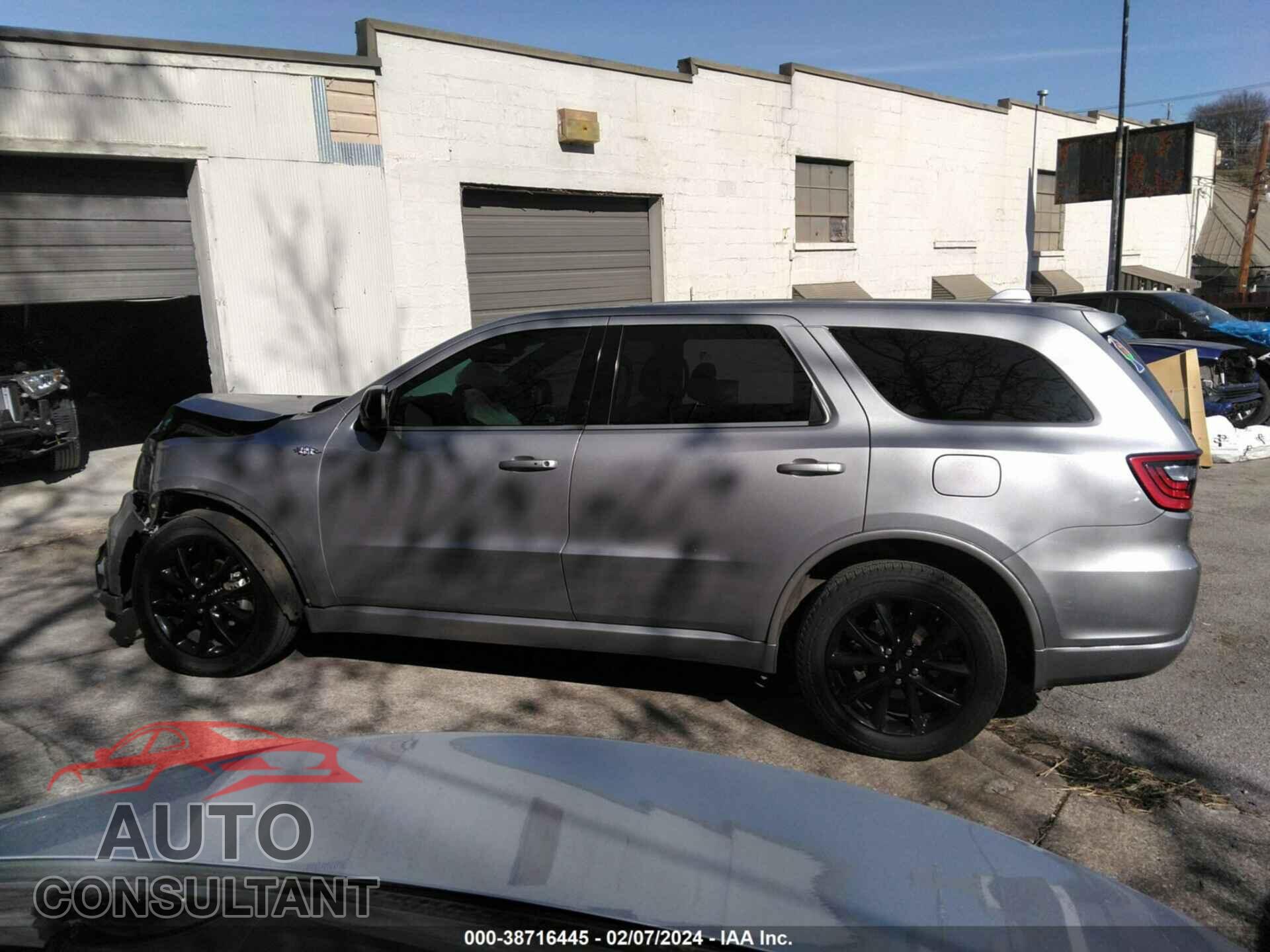 DODGE DURANGO 2019 - 1C4RDHAG6KC683782