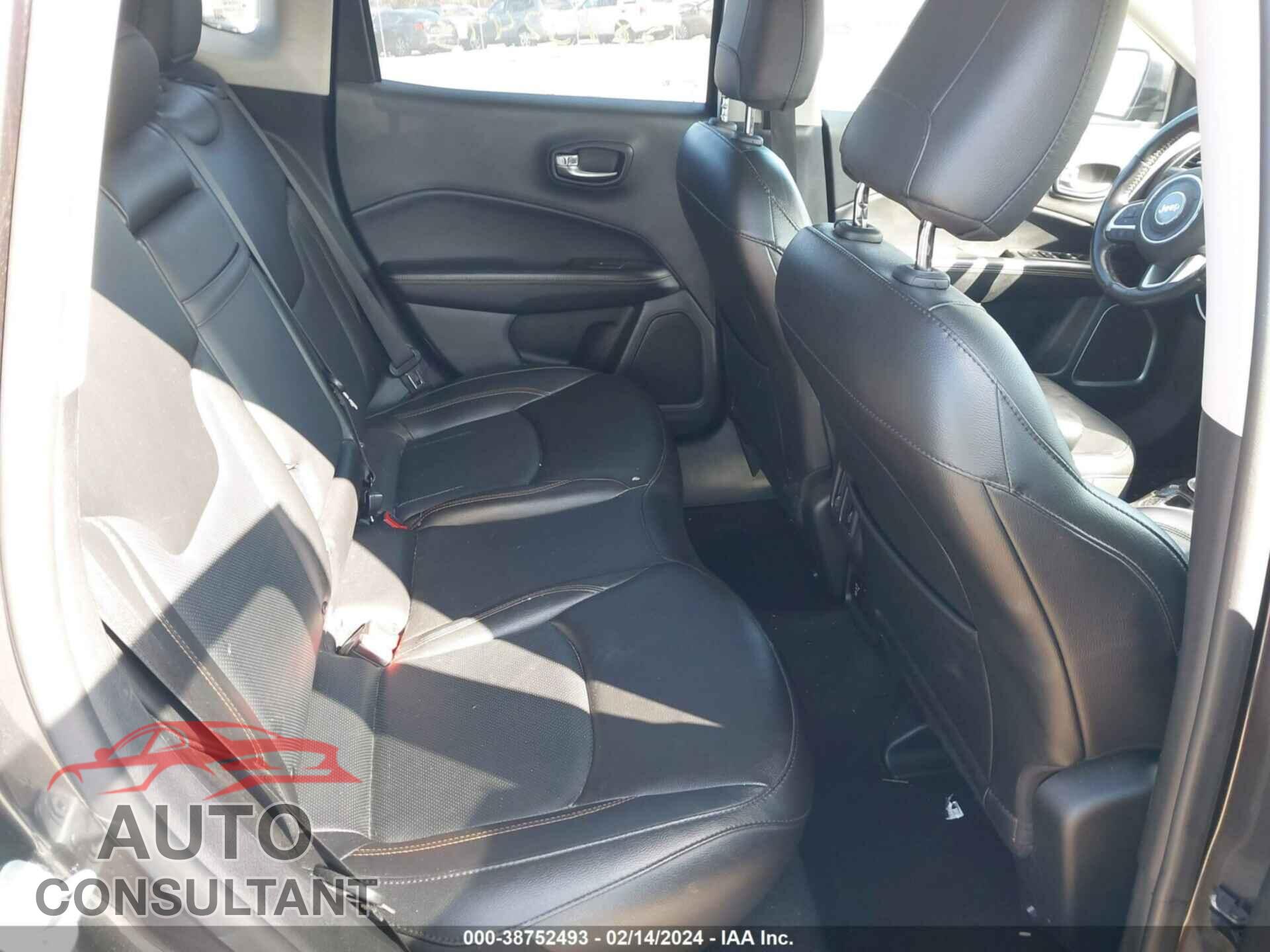 JEEP COMPASS 2020 - 3C4NJDCB1LT127127