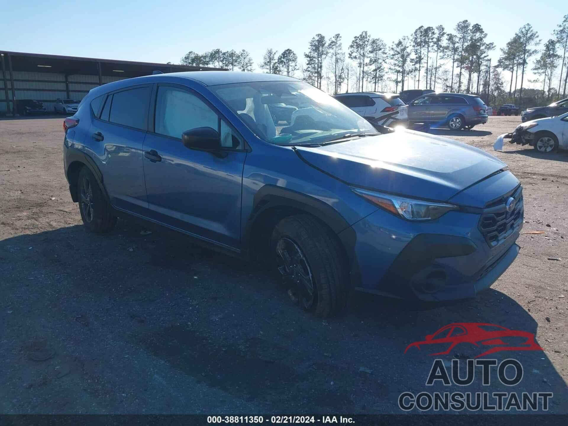 SUBARU CROSSTREK 2024 - JF2GUABC4RH294101