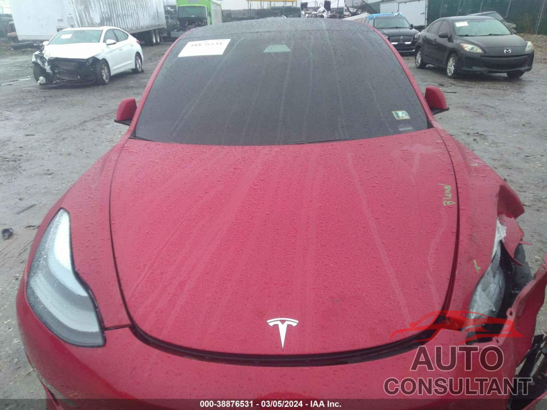 TESLA MODEL 3 2021 - 5YJ3E1EA3MF964685