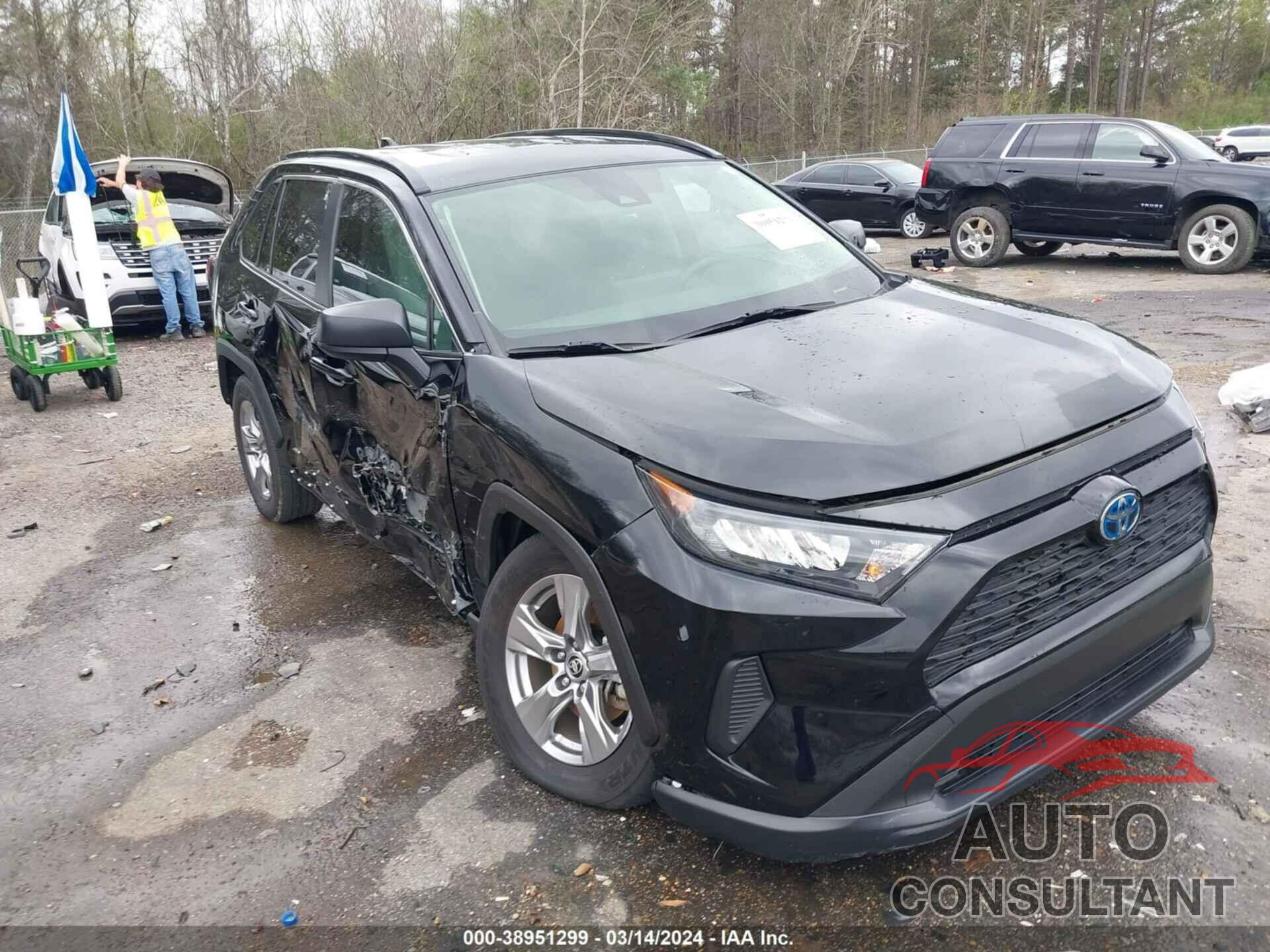 TOYOTA RAV4 2022 - JTMLWRFV3ND143706
