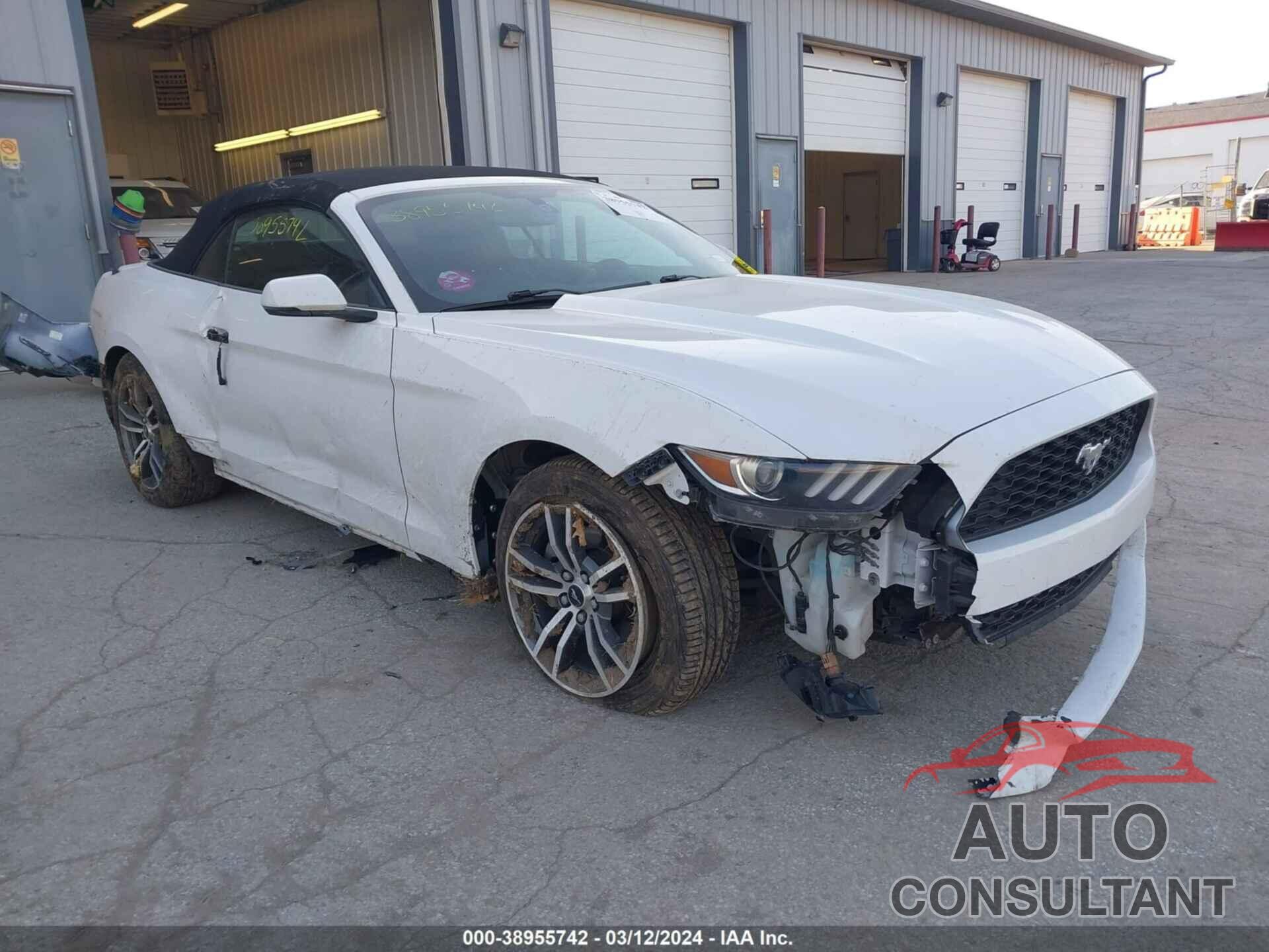 FORD MUSTANG 2016 - 1FATP8UH9G5318869