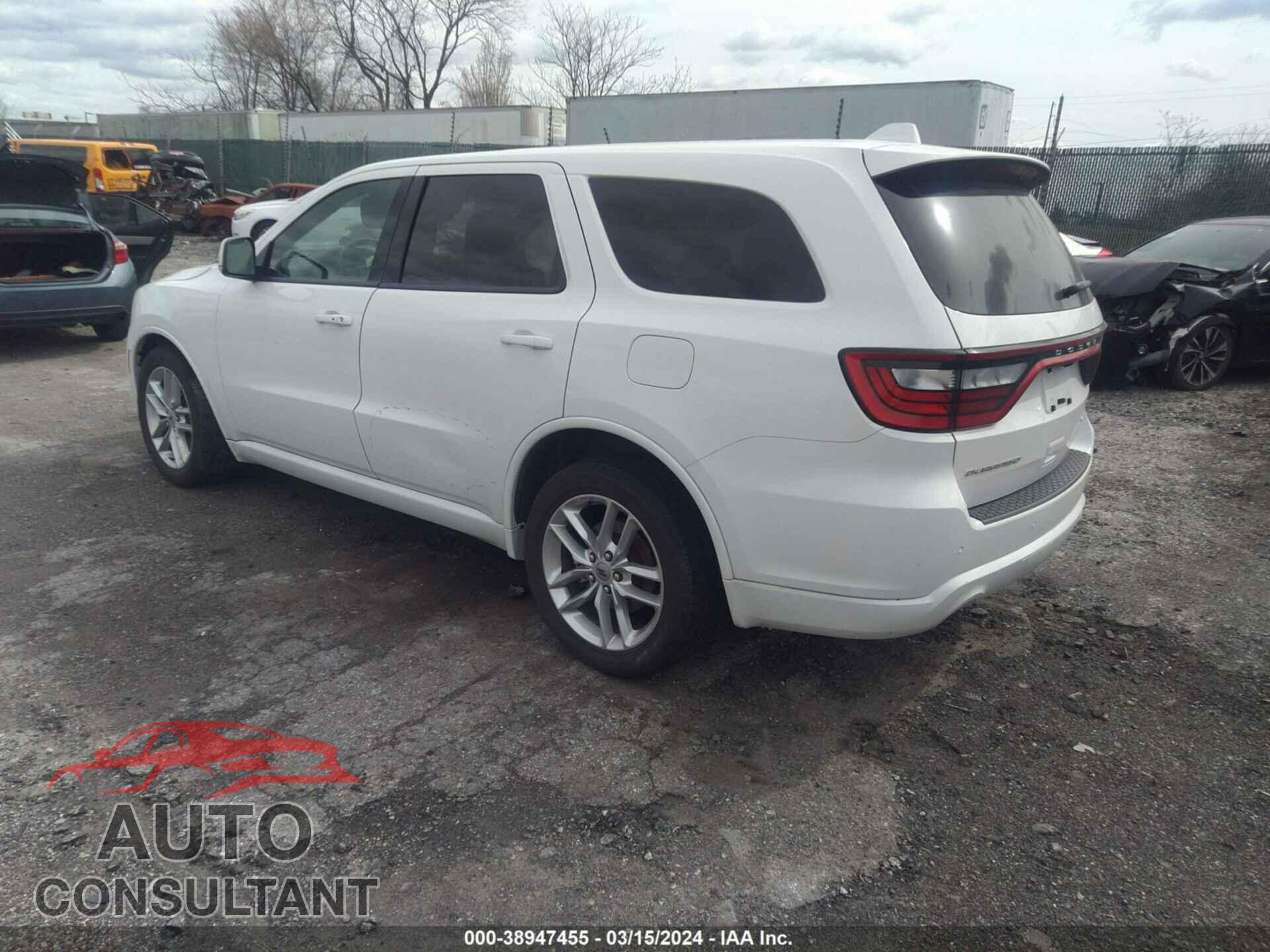 DODGE DURANGO 2021 - 1C4RDHDG7MC608023