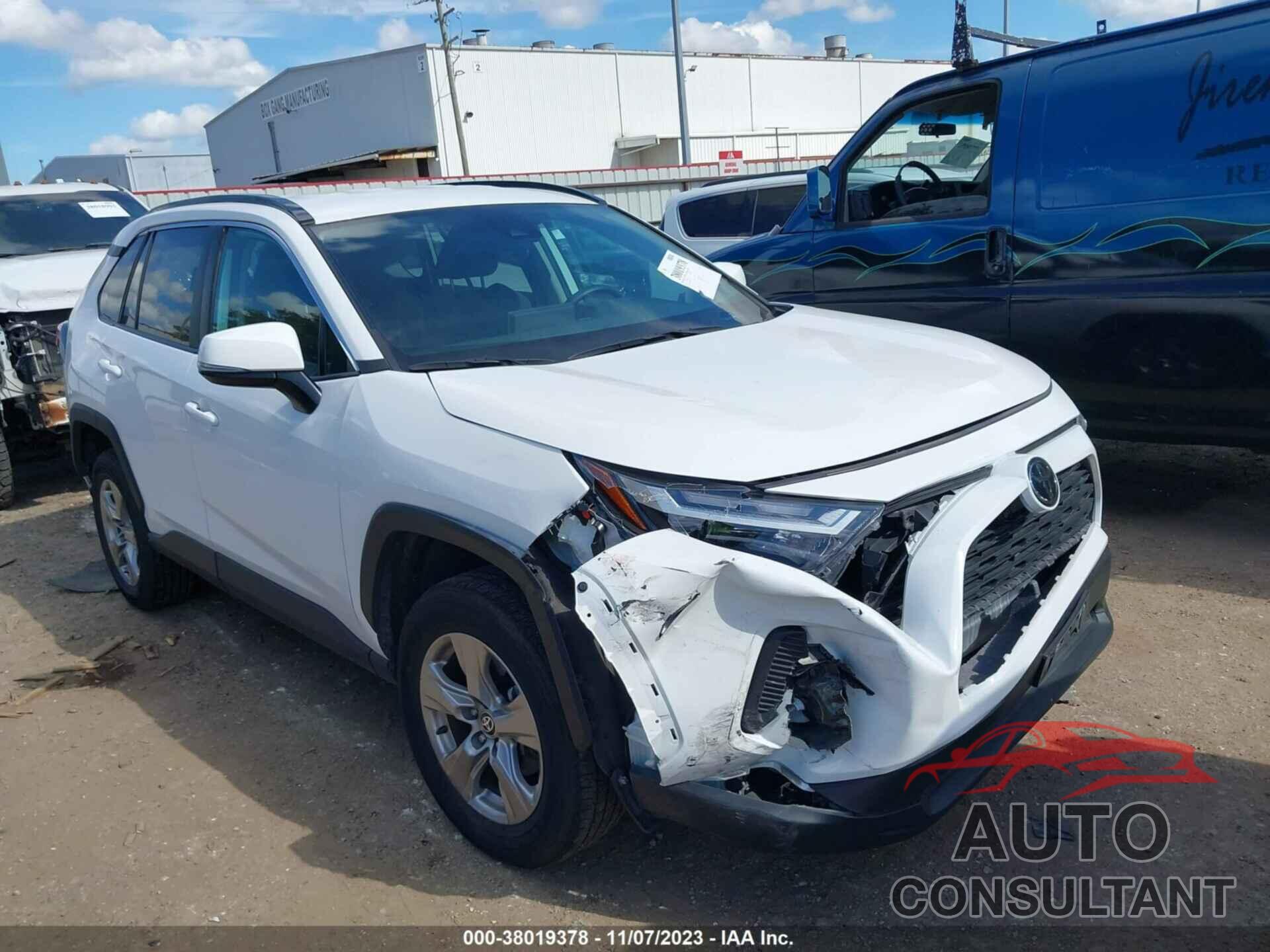 TOYOTA RAV4 2022 - 2T3P1RFV8NW281308