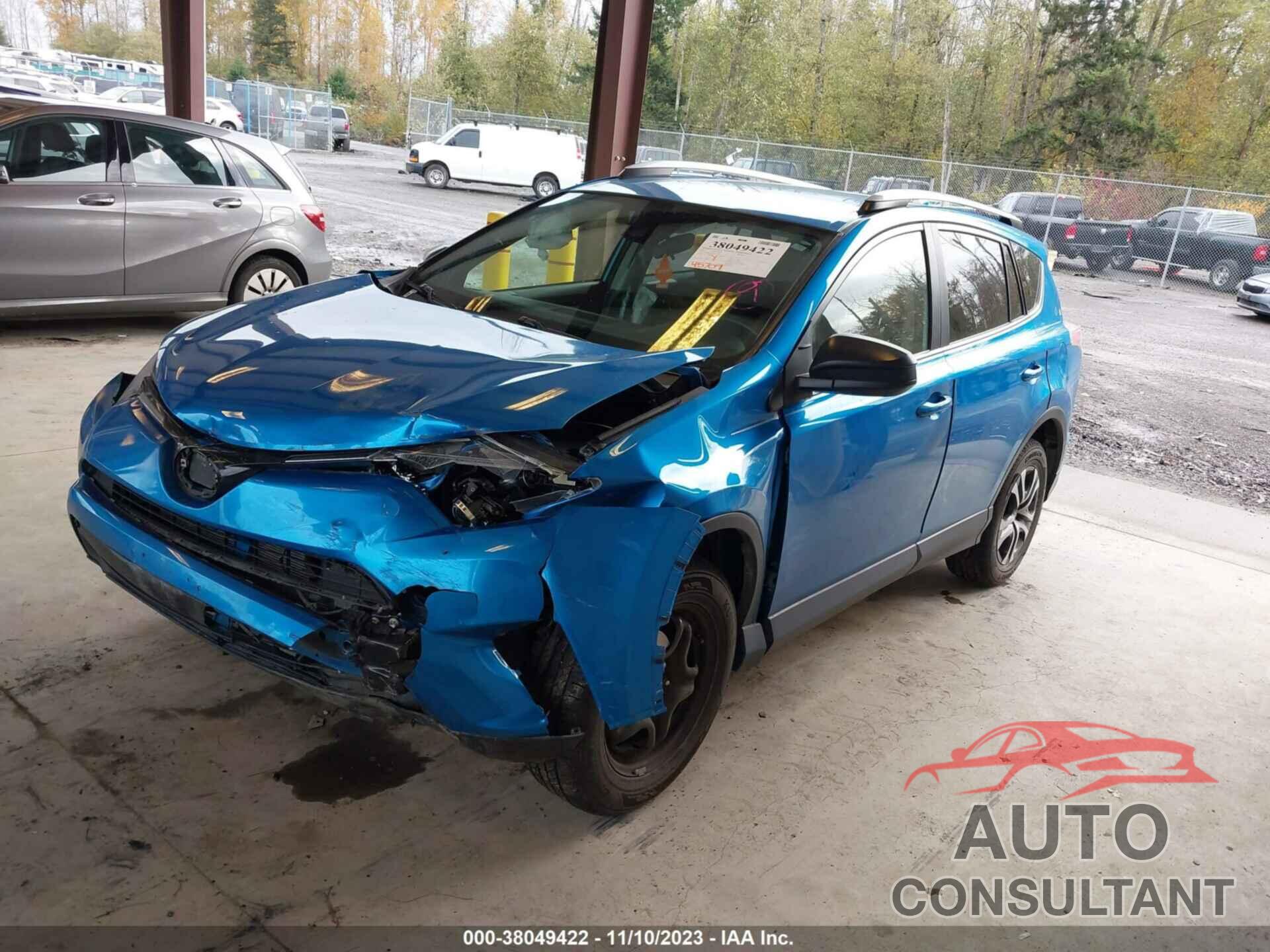 TOYOTA RAV4 2018 - JTMBFREV2JJ212541