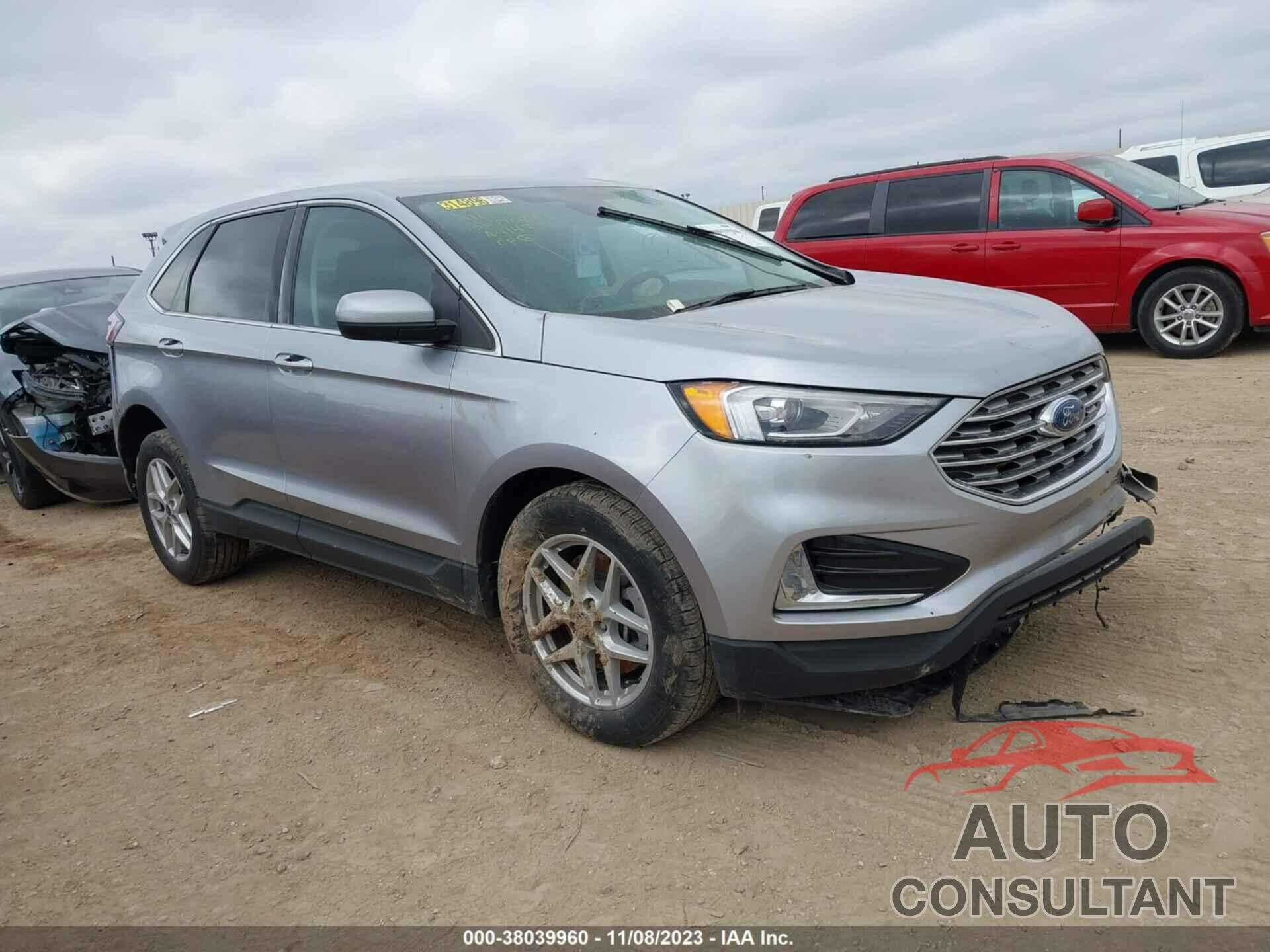 FORD EDGE 2022 - 2FMPK4J91NBA41493