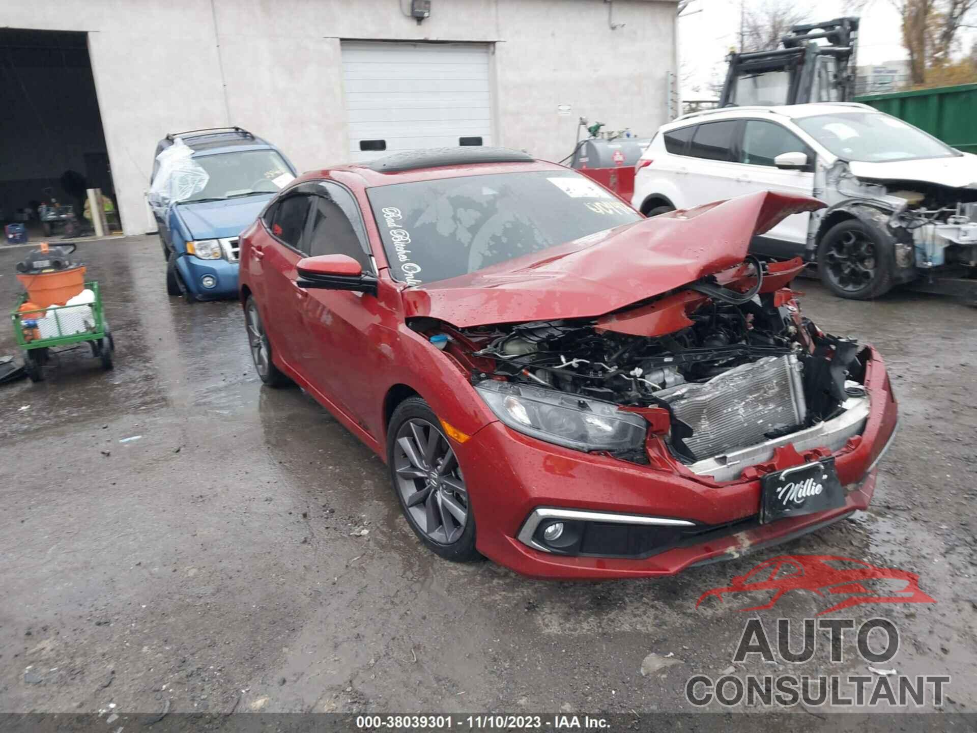 HONDA CIVIC 2020 - 19XFC1F31LE004417