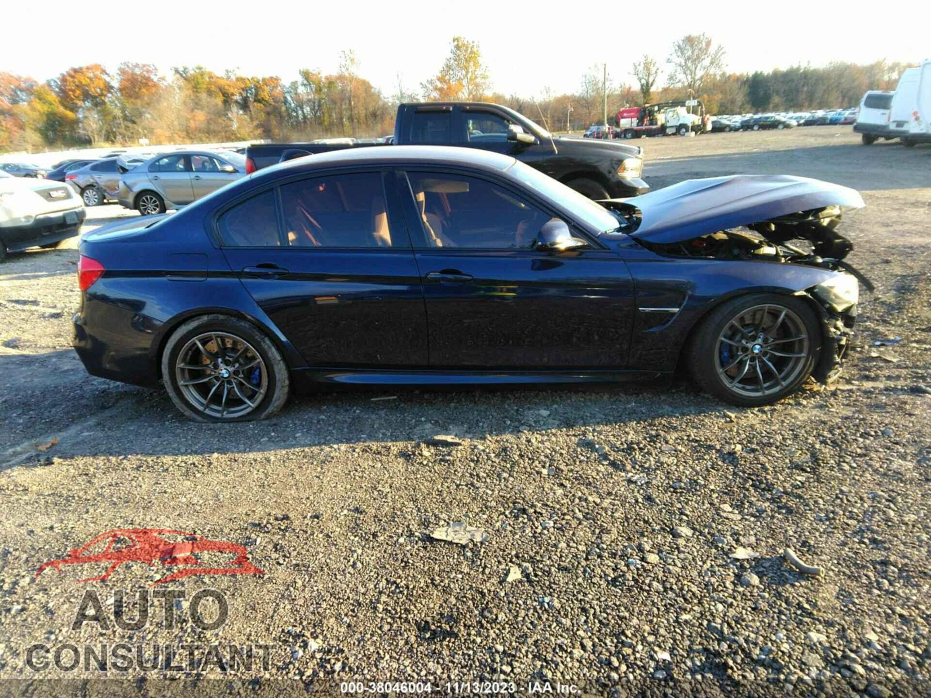 BMW M3 2016 - WBS8M9C58G5D31730