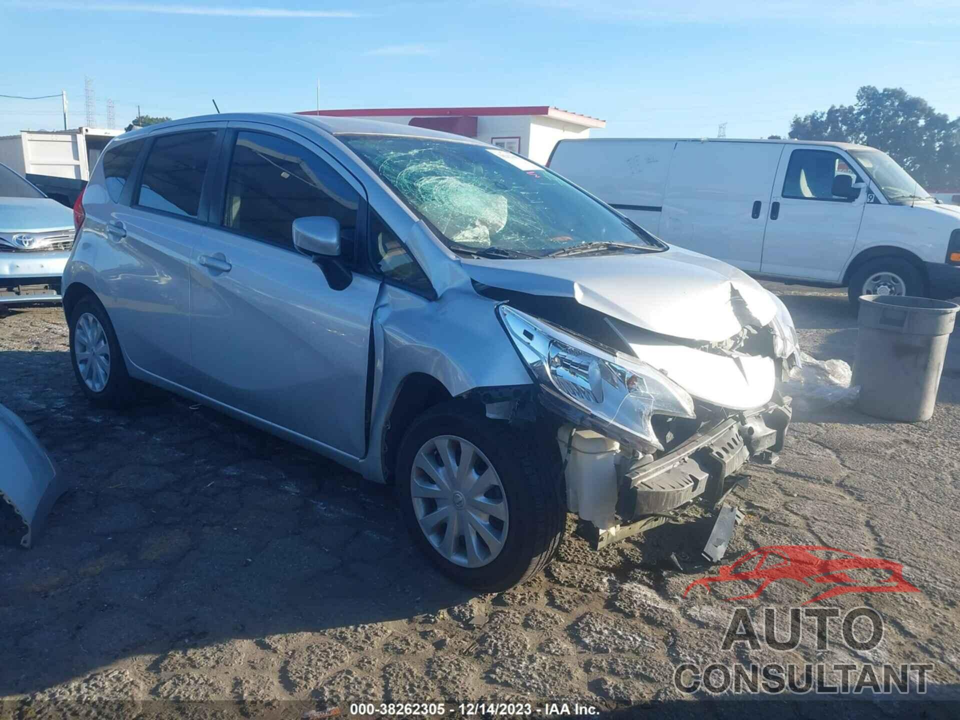 NISSAN VERSA NOTE 2016 - 3N1CE2CP1GL404797