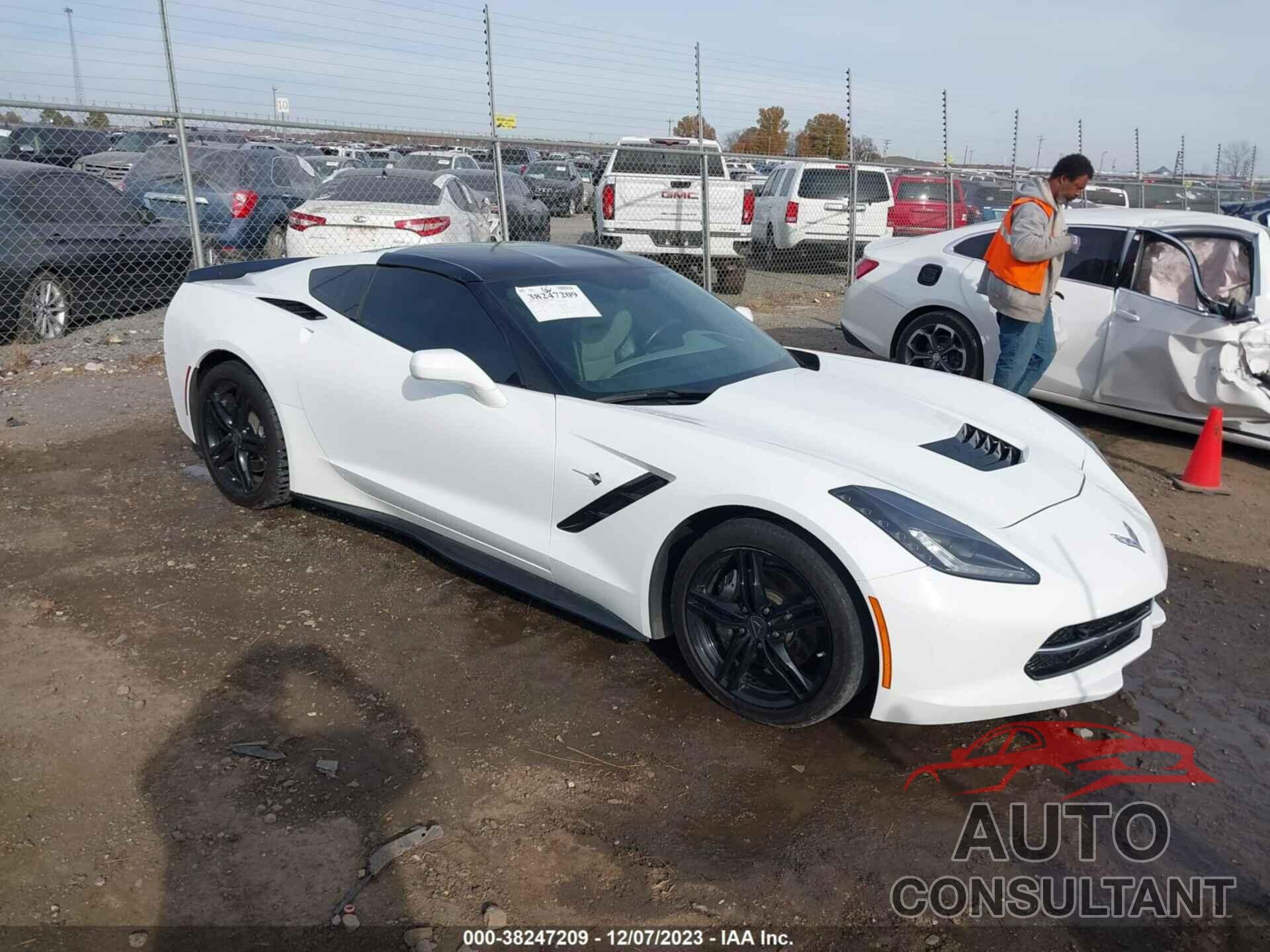 CHEVROLET CORVETTE 2016 - 1G1YF2D73G5104797